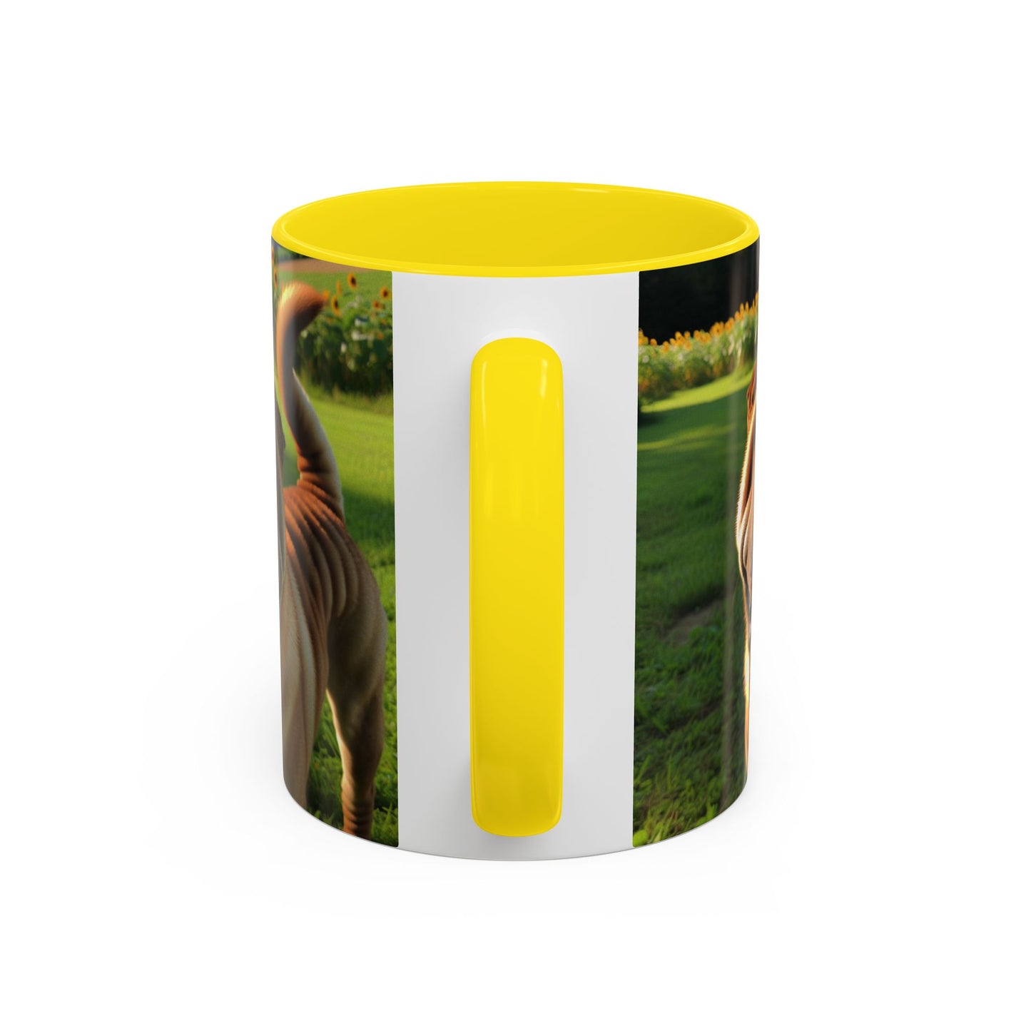Shar-Pei Accent Coffee Mug - Perfect Gift for Dog Lovers