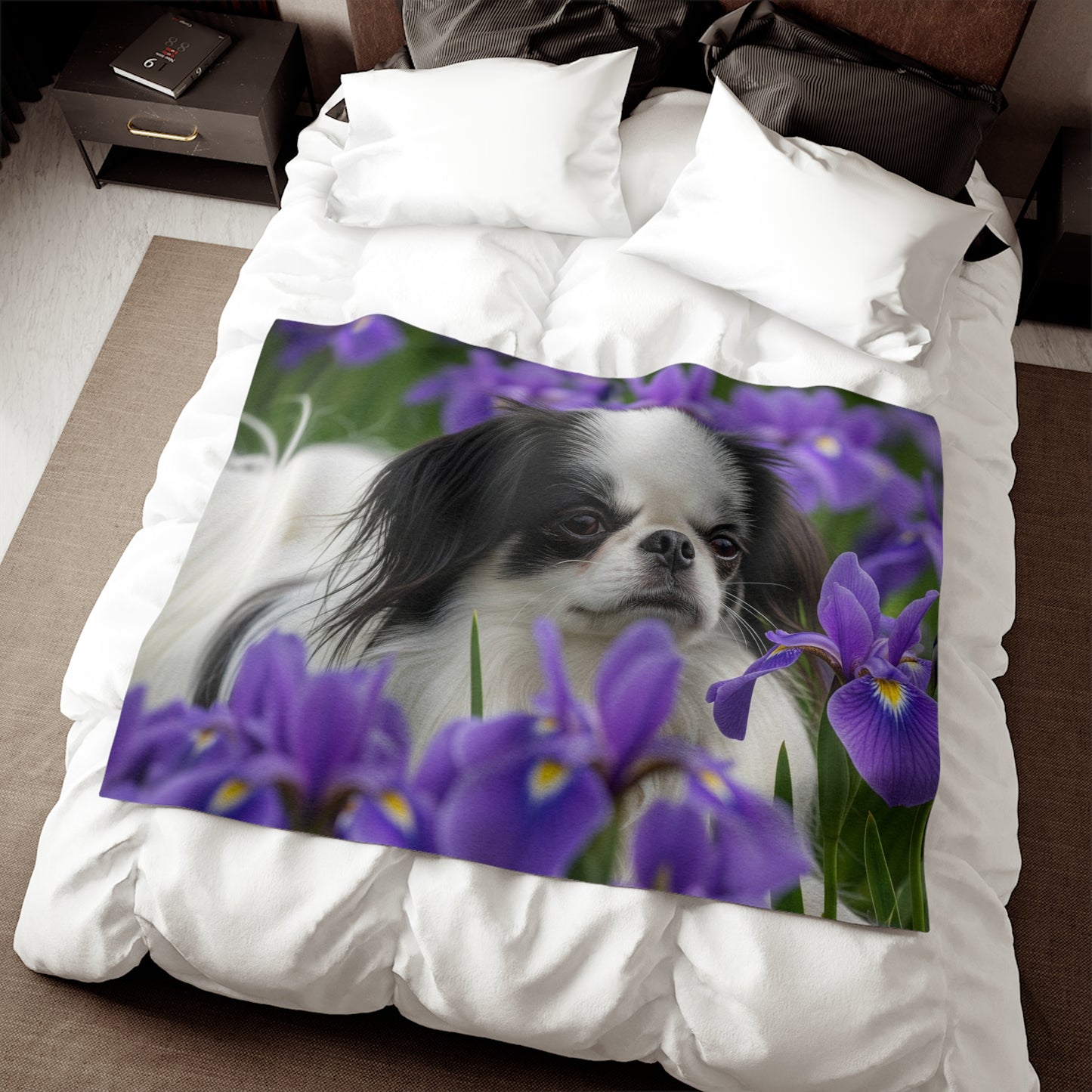 Sweatshirt Blanket – Plush Fleece Throw, 2 Size Options