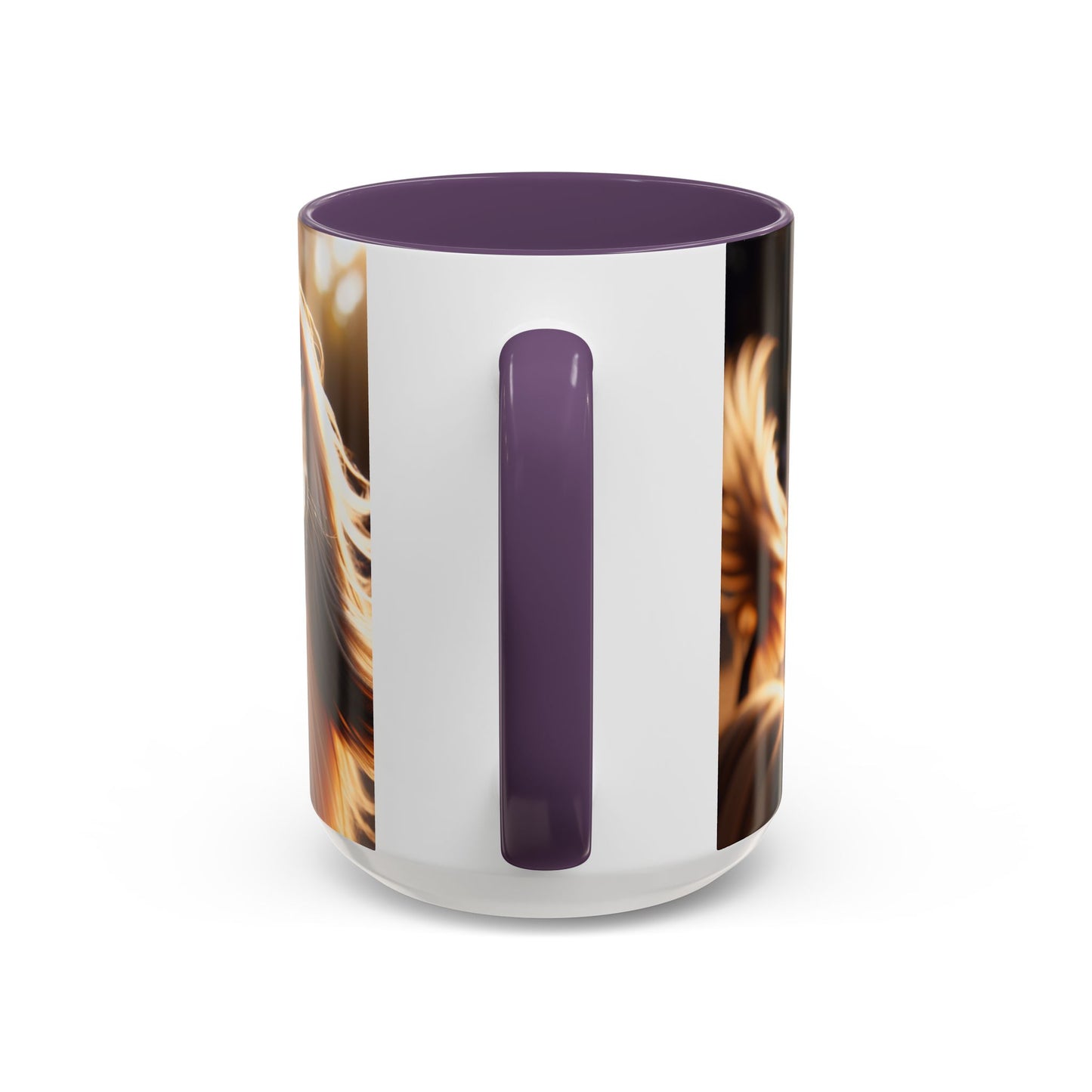 Afghan Hound Accent Coffee Mug - Perfect Gift for Dog Lovers