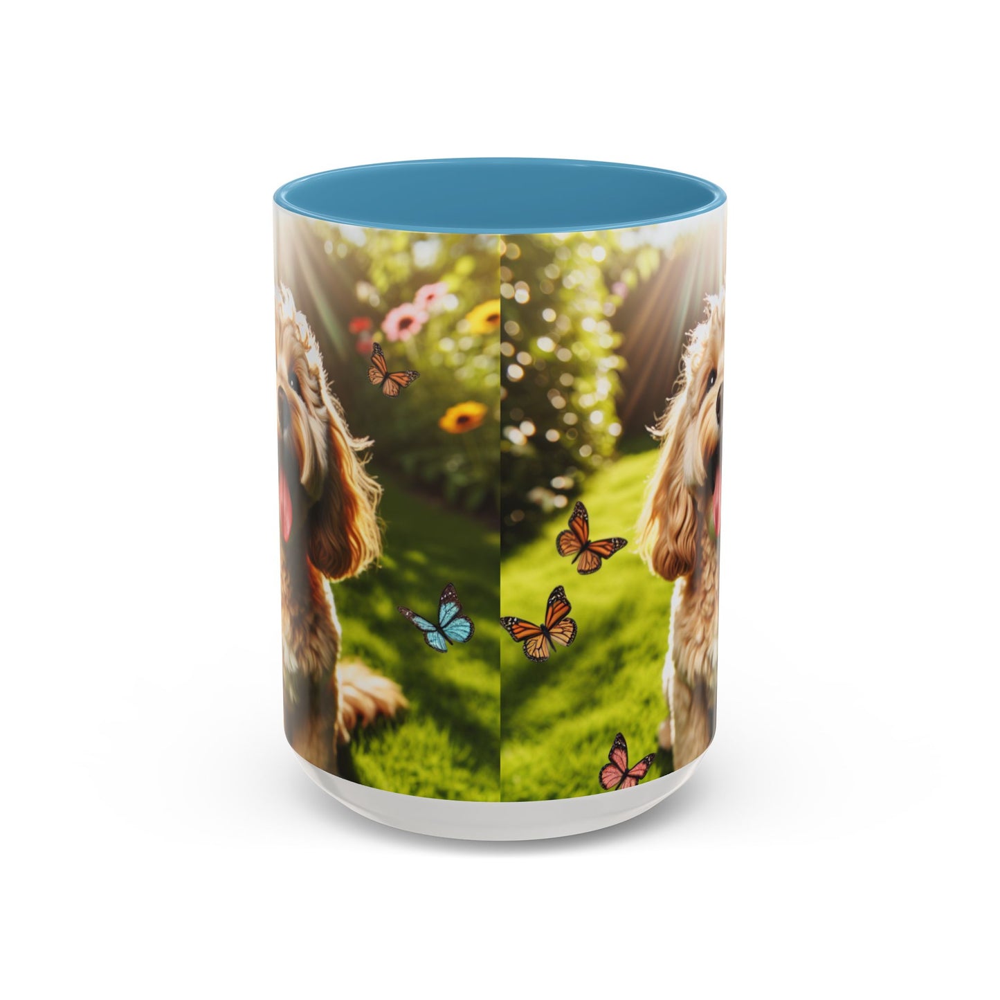 Cockapoo Accent Coffee Mug - Perfect Gift for Dog Lovers