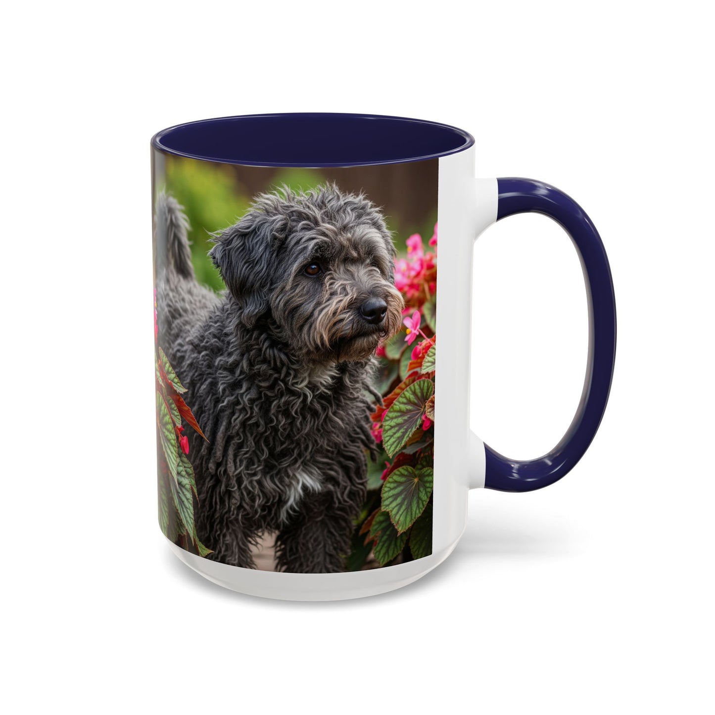 Puli Accent Coffee Mug - Perfect Gift for Dog Lovers