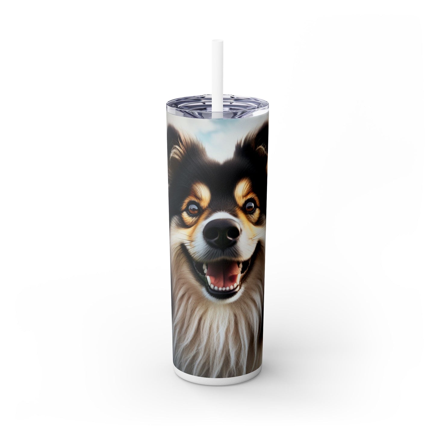 Icelandic Sheepdog Tumbler with Straw, 20oz