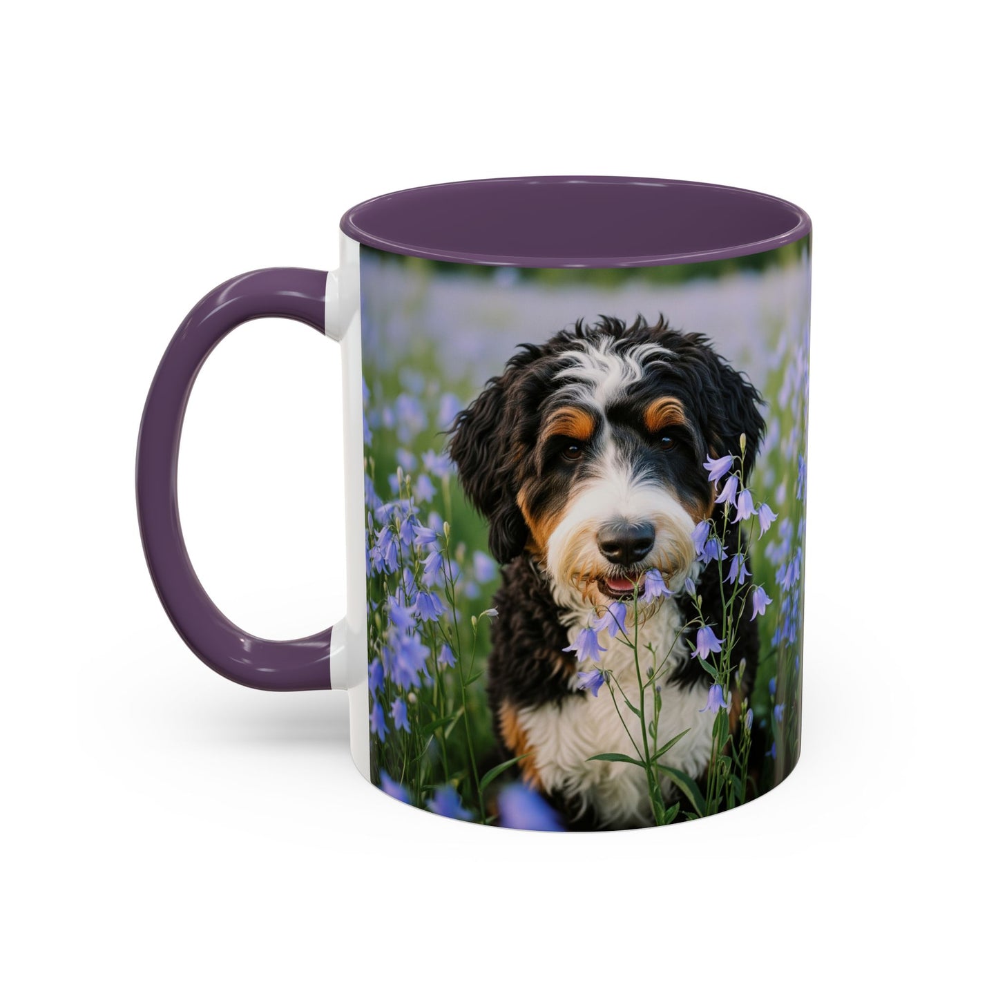 Bernedoodle Accent Coffee Mug - Perfect Gift for Dog Lovers