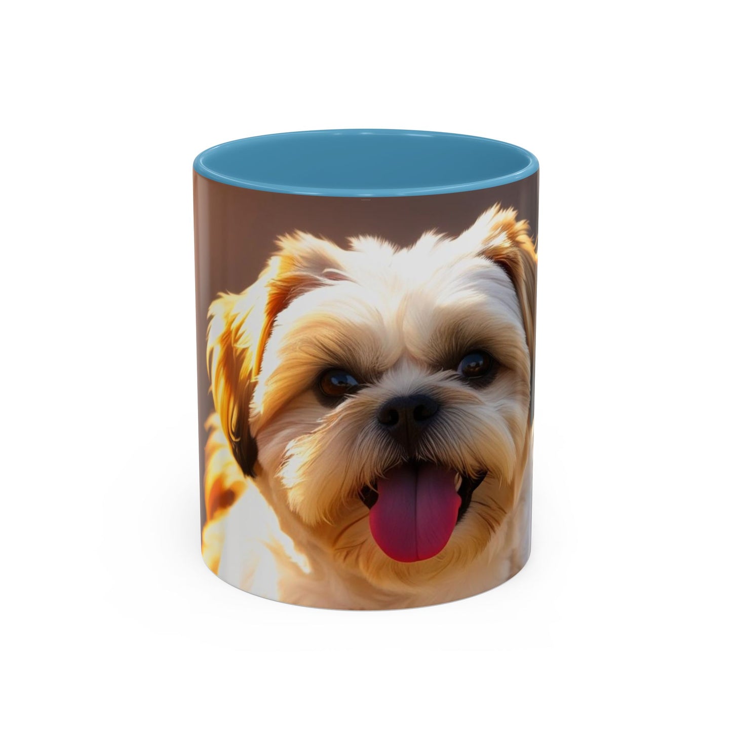 Shih Tzu Accent Coffee Mug - Perfect Gift for Dog Lovers