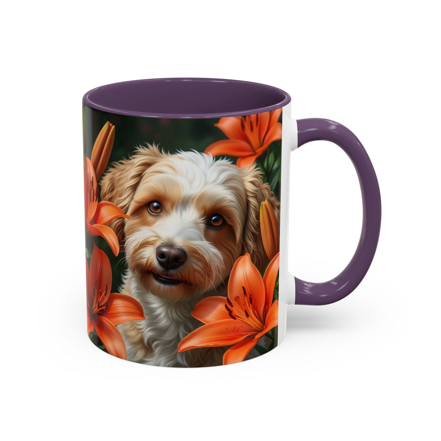 Schnoodle Accent Coffee Mug - Perfect Gift for Dog Lovers