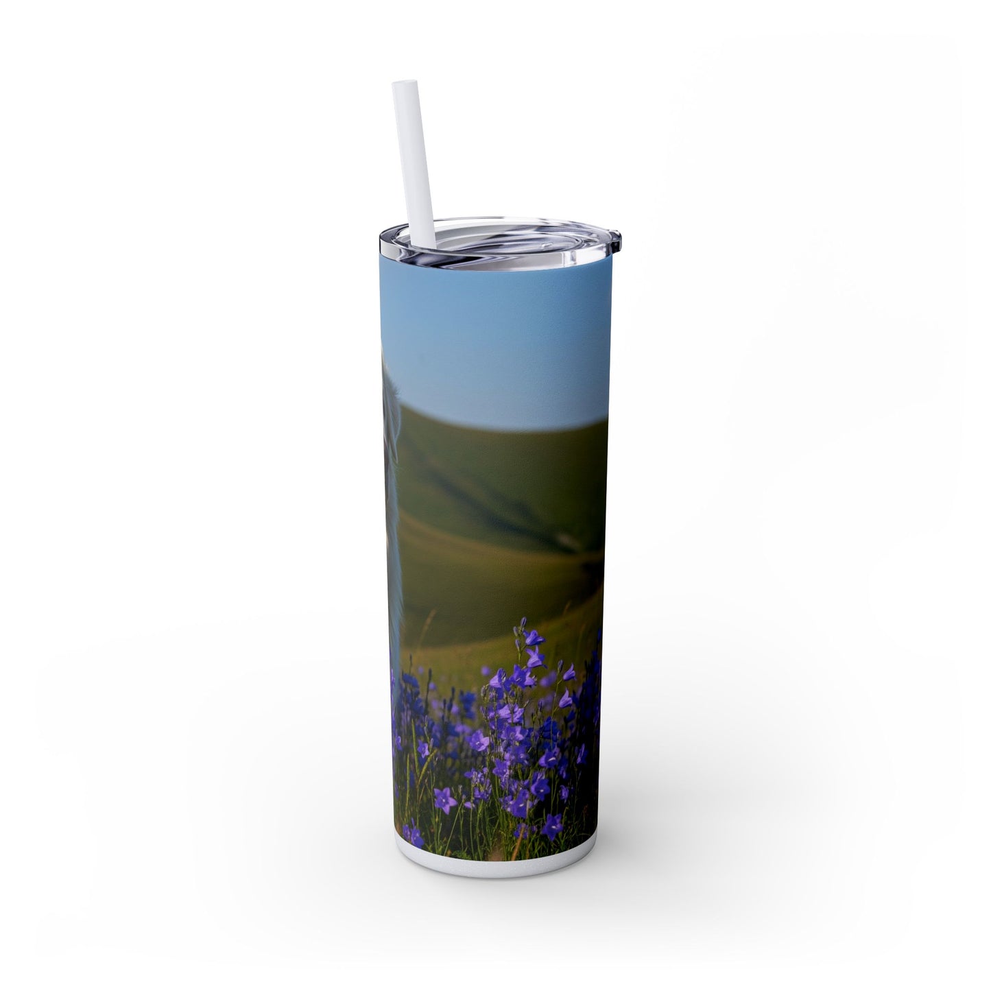 Romanian Carpathian Shepherd Tumbler with Straw, 20oz