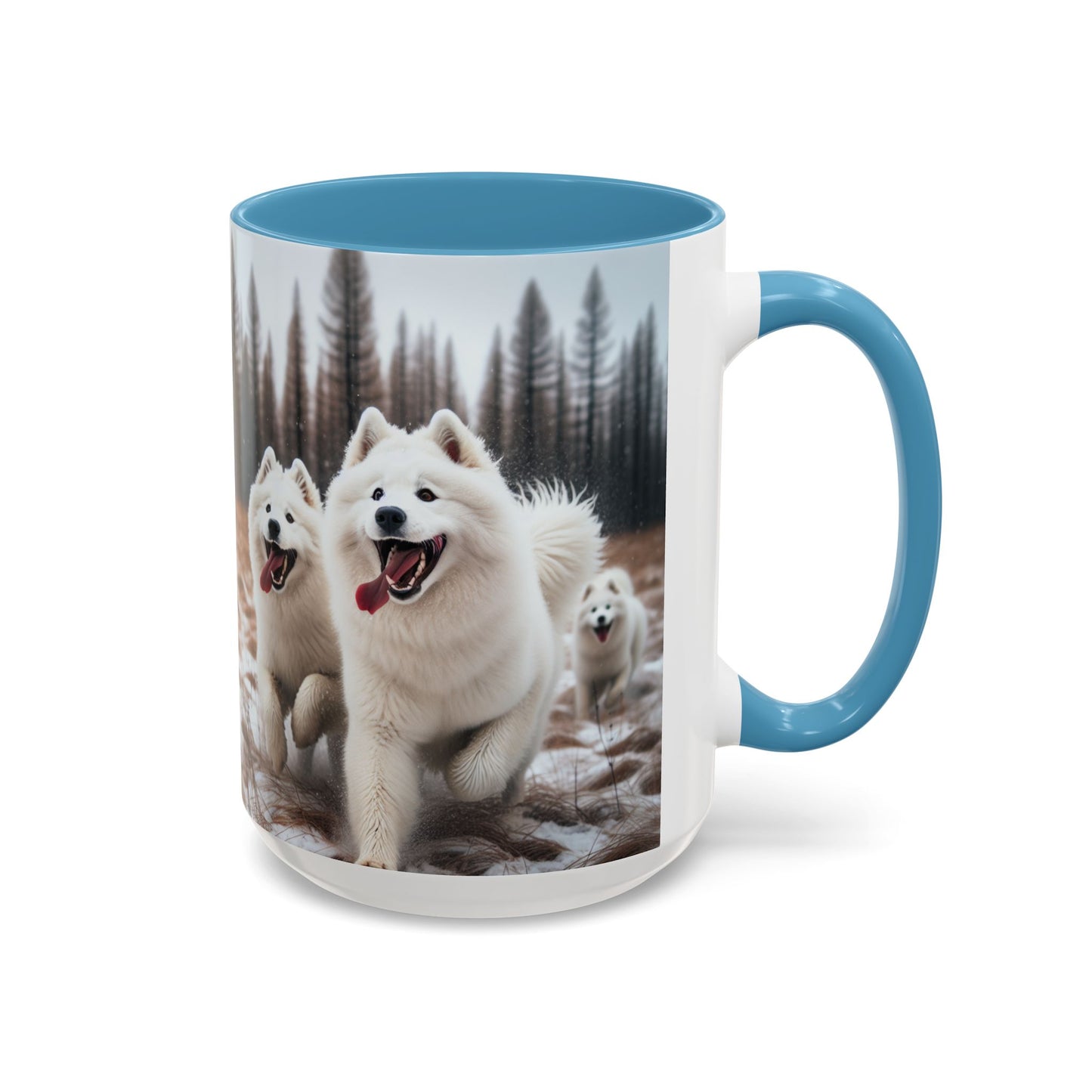 Yakutian Laikas Accent Coffee Mug - Perfect Gift for Dog Lovers