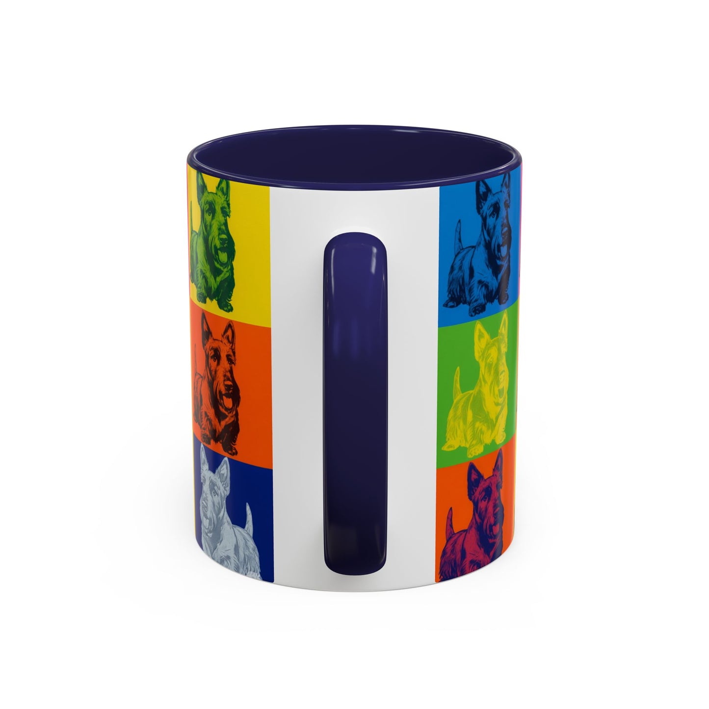 Scottish Terrier Accent Coffee Mug - Perfect Gift for Dog Lovers