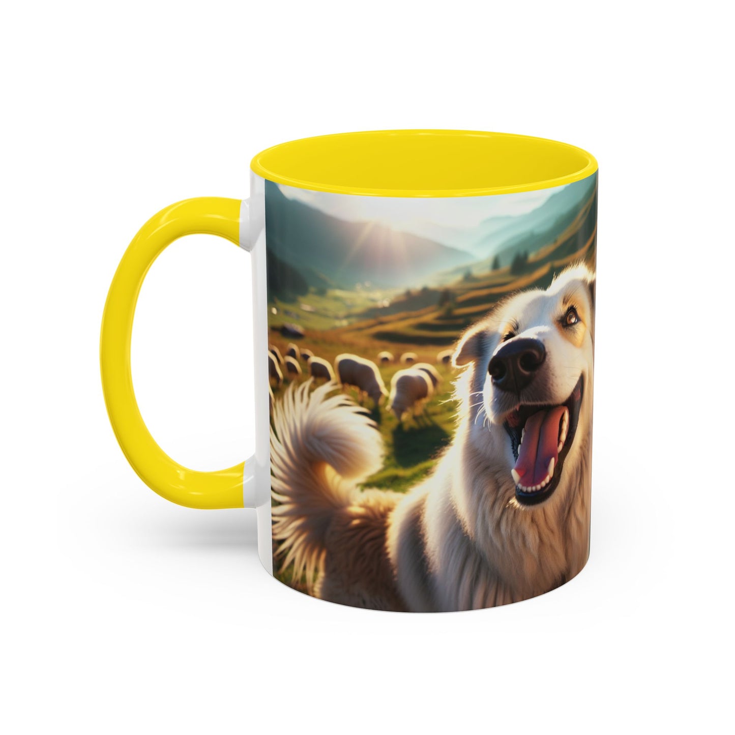 Tornjak Accent Coffee Mug - Perfect Gift for Dog Lovers