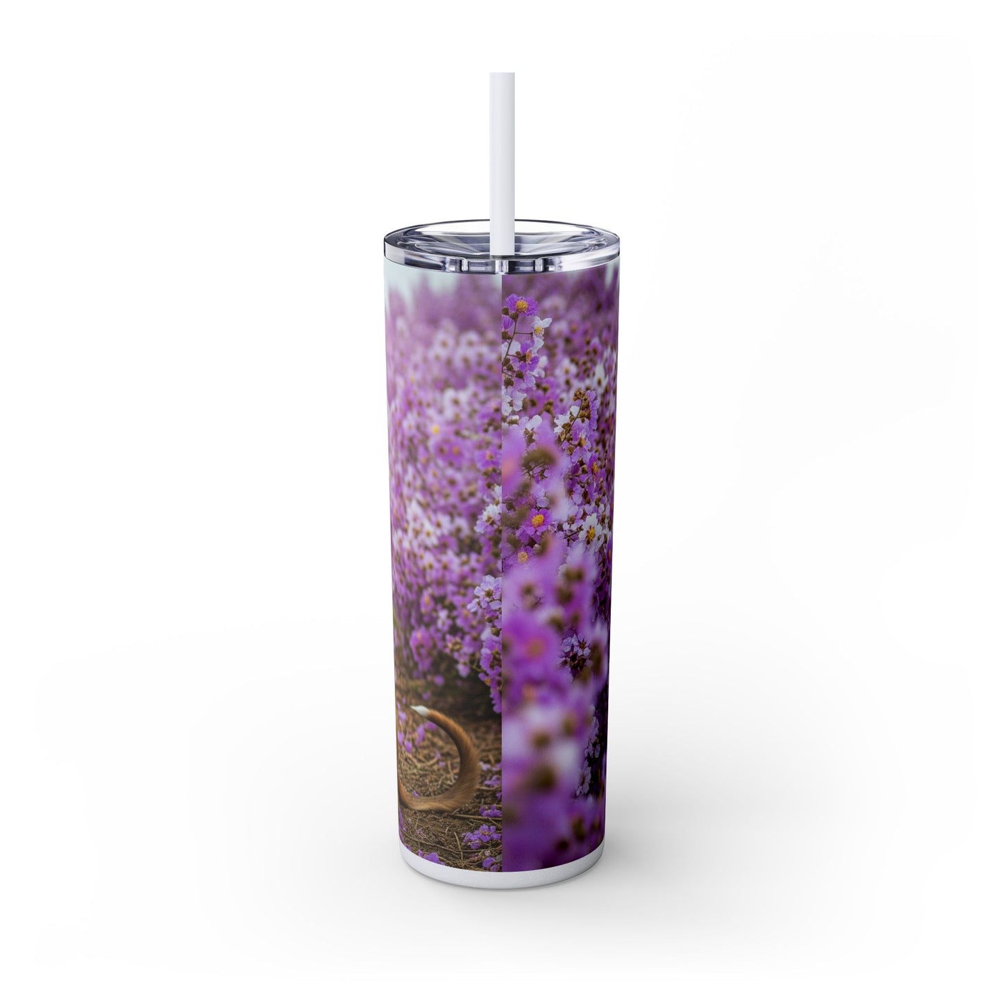 Banjara Hound Tumbler with Straw, 20oz