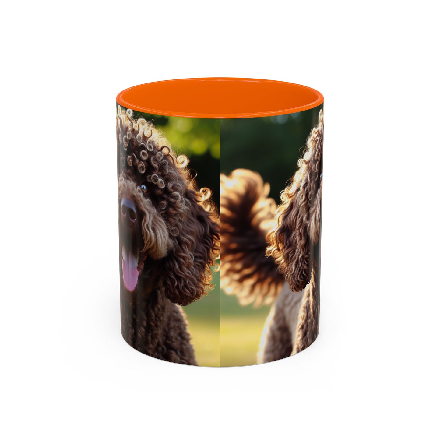 Curly Coated Retriever Accent Coffee Mug - Perfect Gift for Dog Lovers