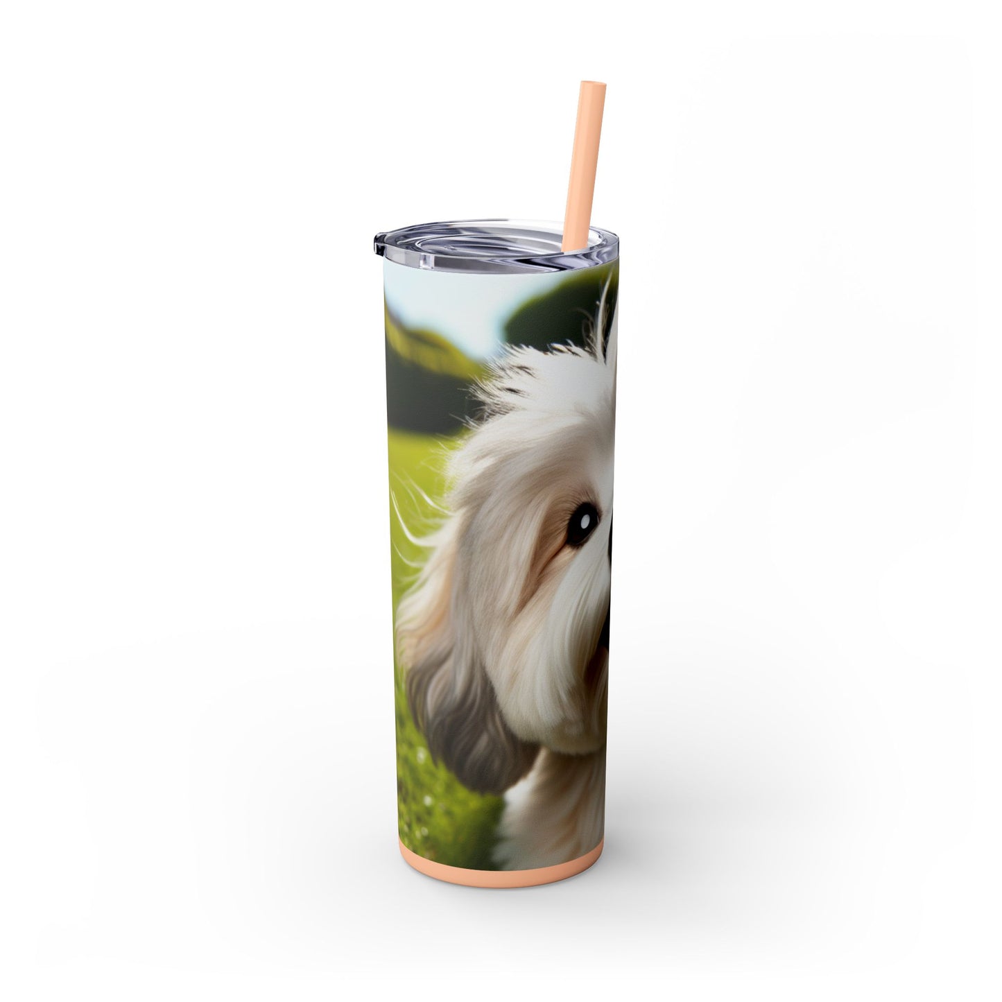 Havamalt Tumbler with Straw, 20oz