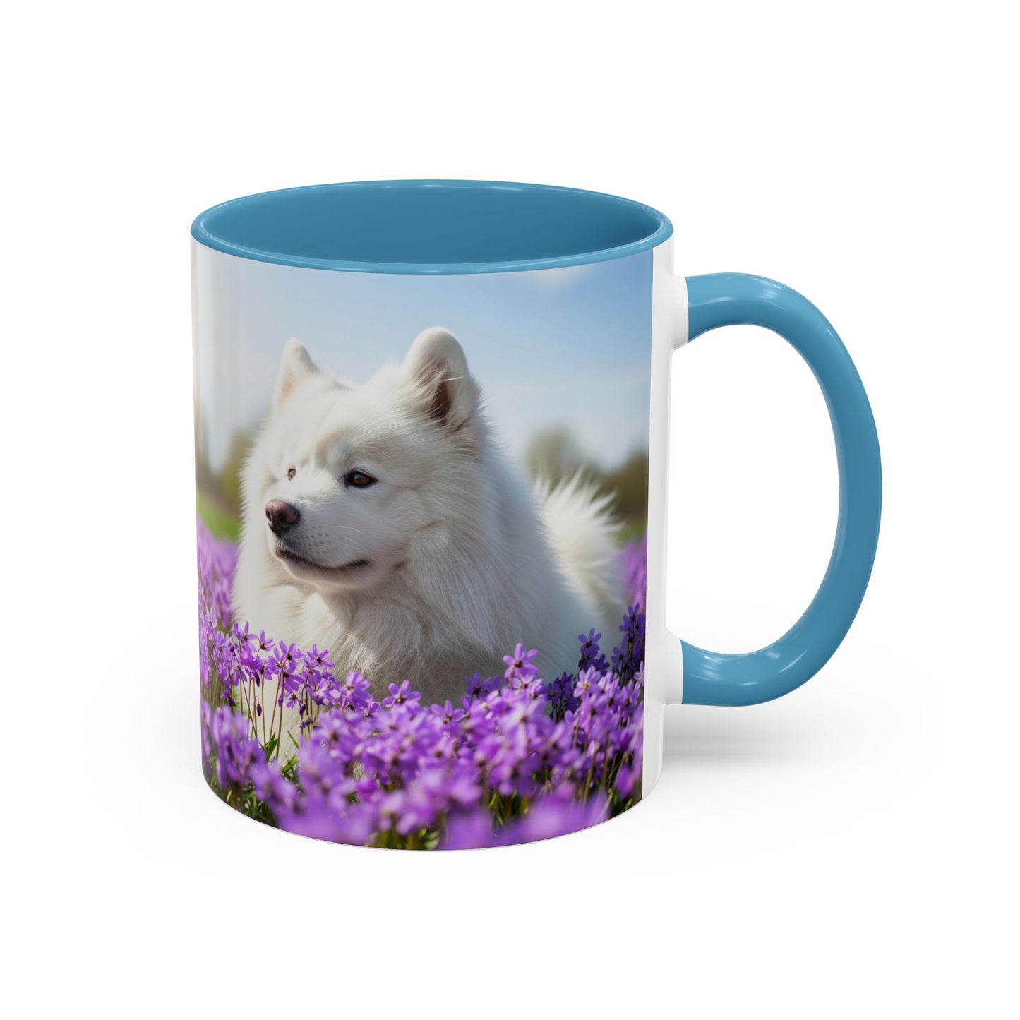 Samoyed Accent Coffee Mug - Perfect Gift for Dog Lovers