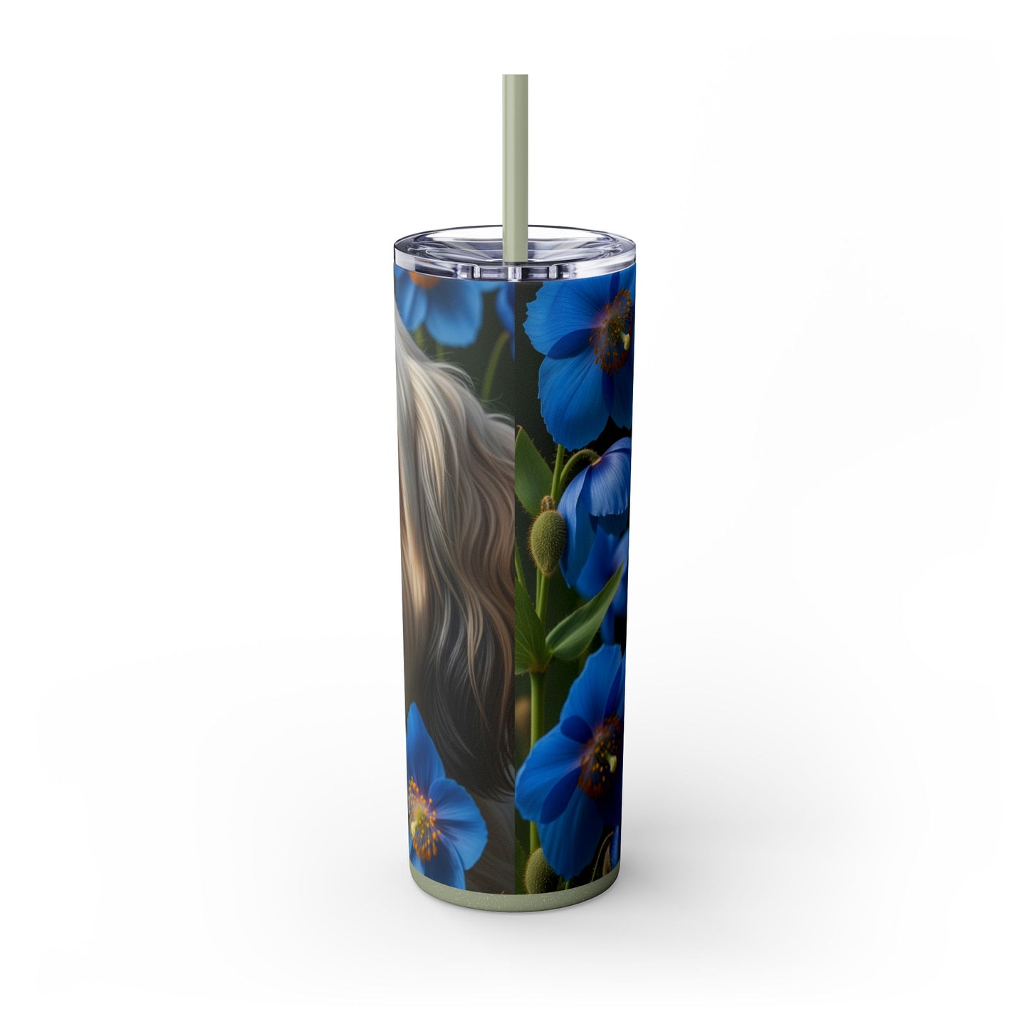 Lhasalier Tumbler with Straw, 20oz