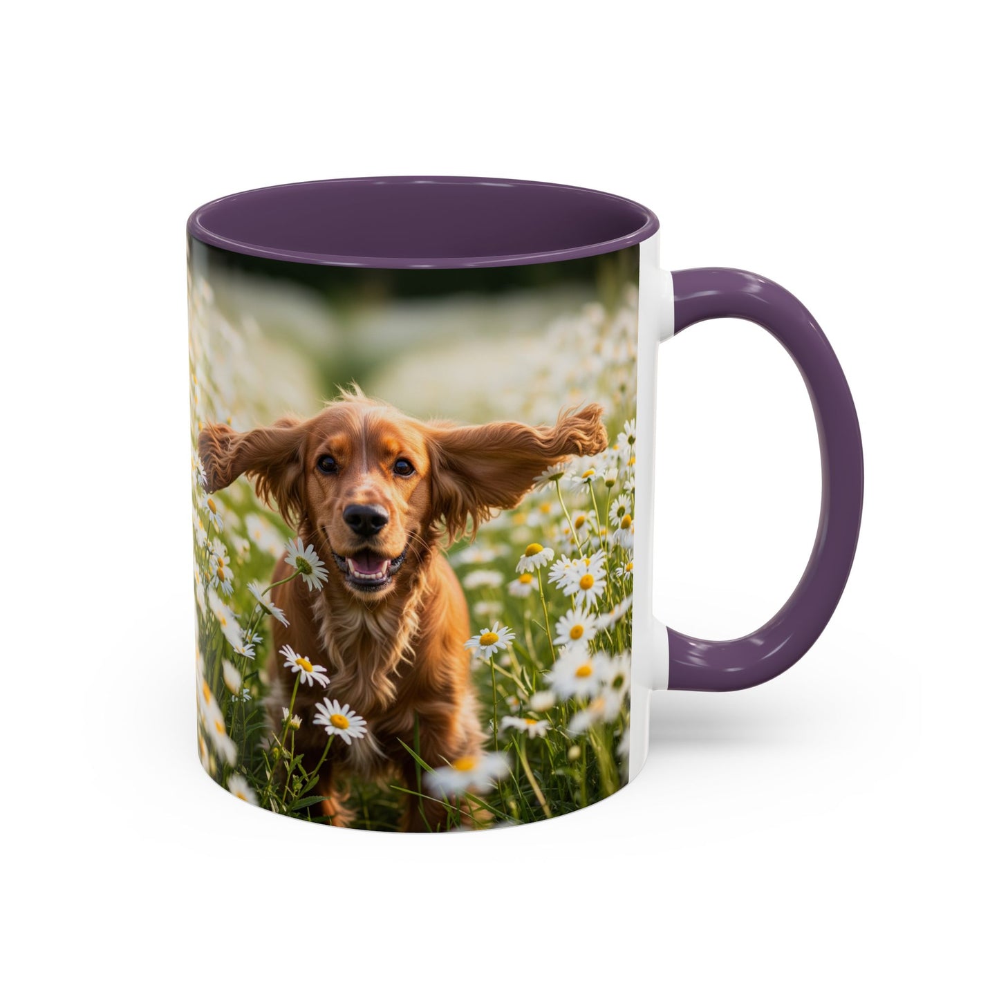 English Cocker Spaniel Accent Coffee Mug - Perfect Gift for Dog Lovers
