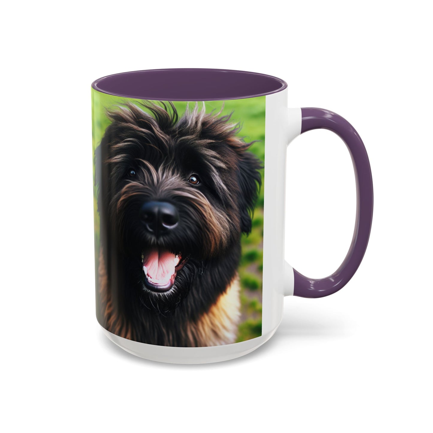 Bouvier des Ardennes Accent Coffee Mug - Perfect Gift for Dog Lovers