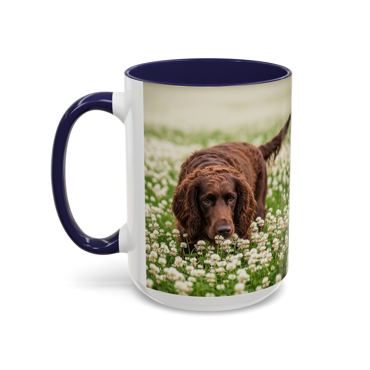 Irish Water Spaniel Accent Coffee Mug - Perfect Gift for Dog Lovers