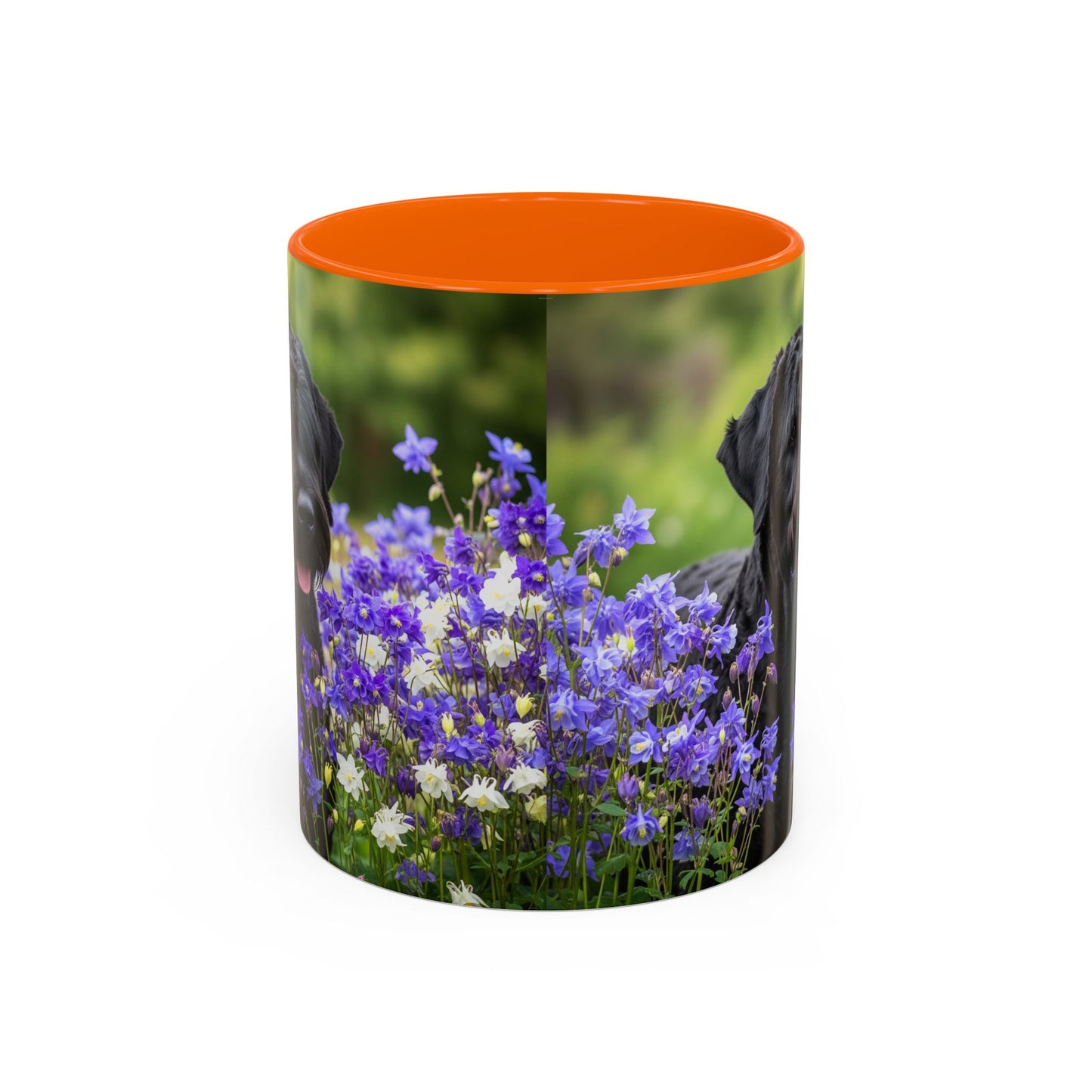 Black Russian Terrier Accent Coffee Mug - Perfect Gift for Dog Lovers