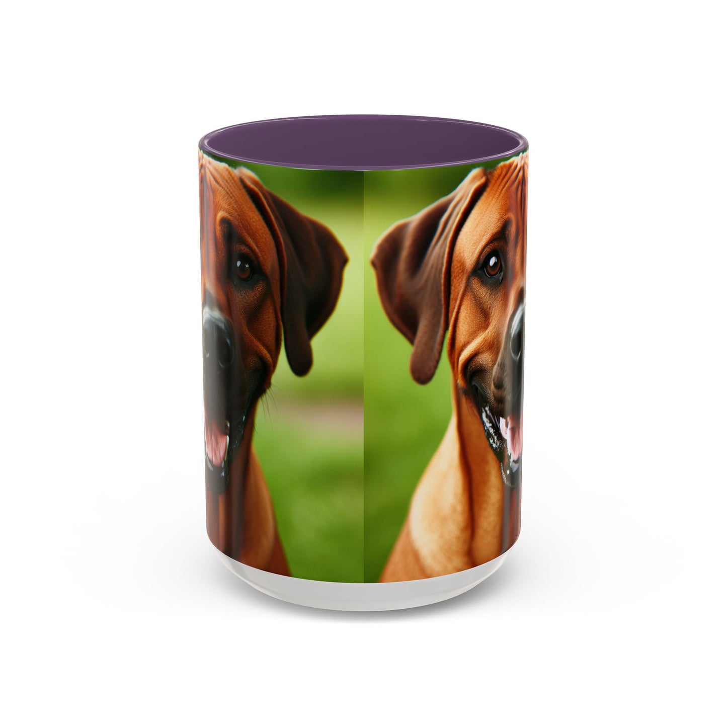Rhodesian Ridgeback Accent Coffee Mug - Perfect Gift for Dog Lovers