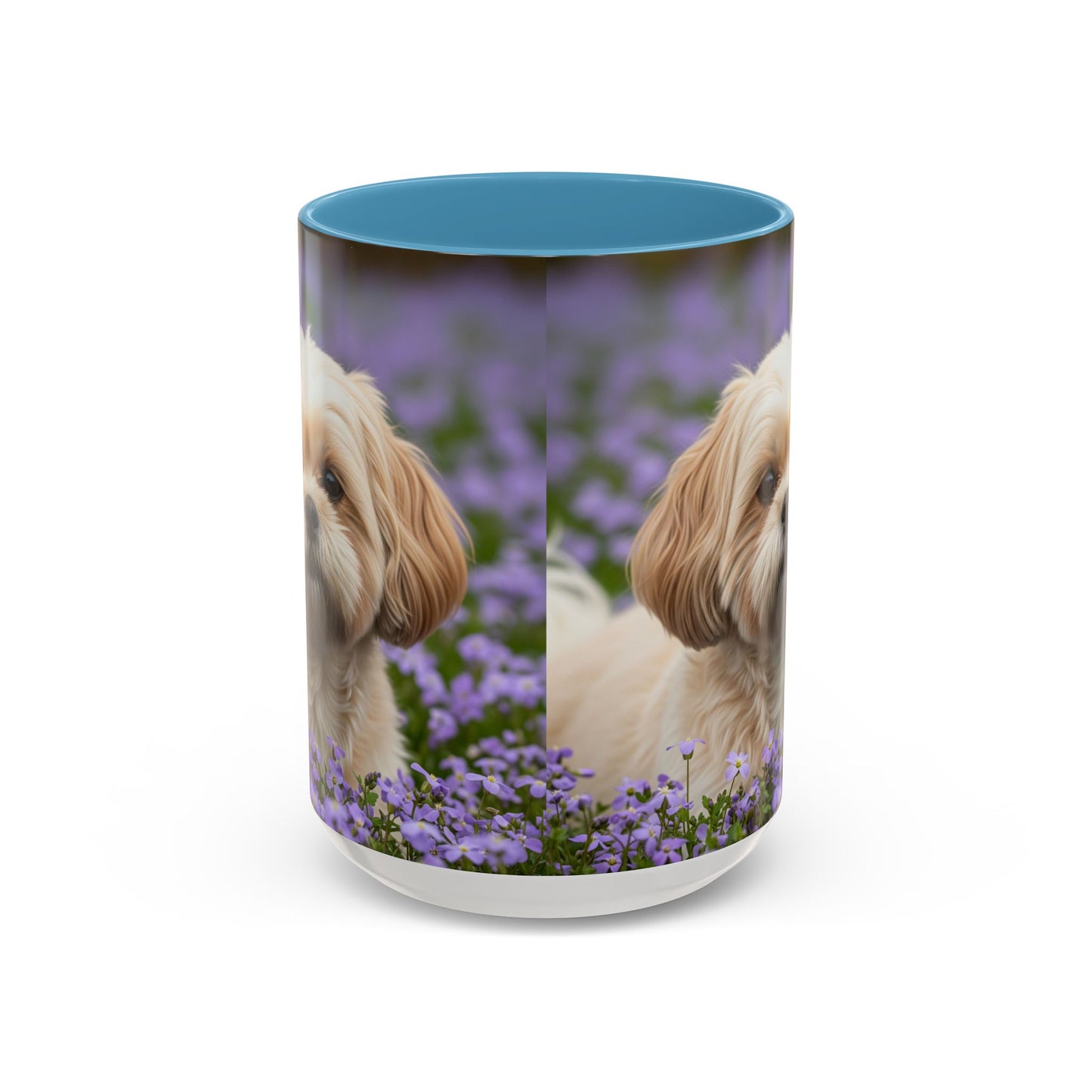 Shih-poo Accent Coffee Mug - Perfect Gift for Dog Lovers