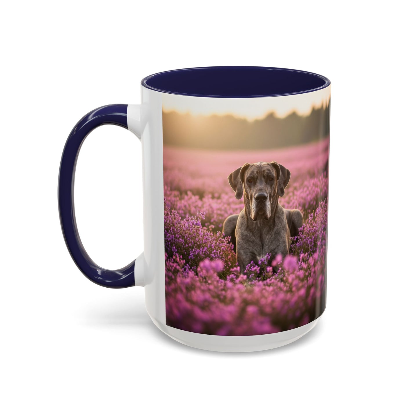 Great Dane Accent Coffee Mug - Perfect Gift for Dog Lovers