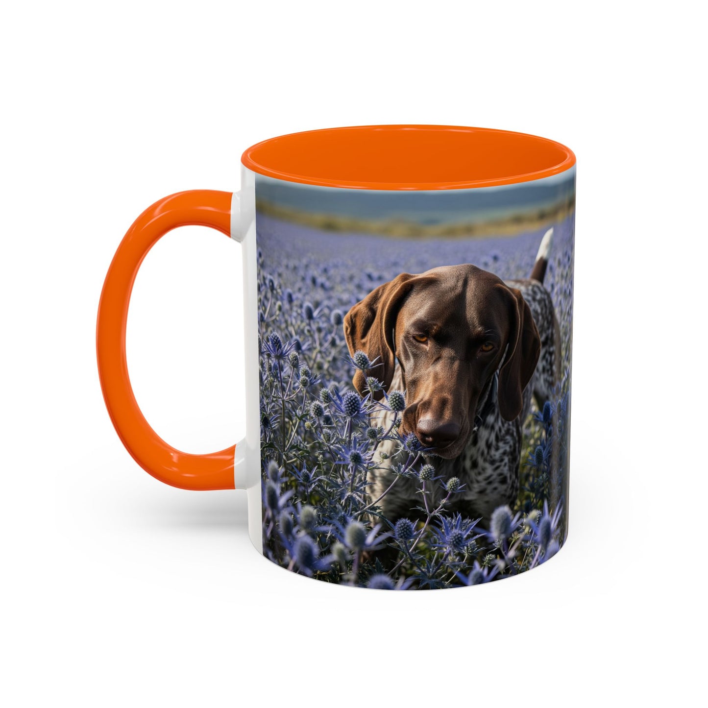 German Shorthaired Pointer Accent Coffee Mug - Perfect Gift for Dog Lovers