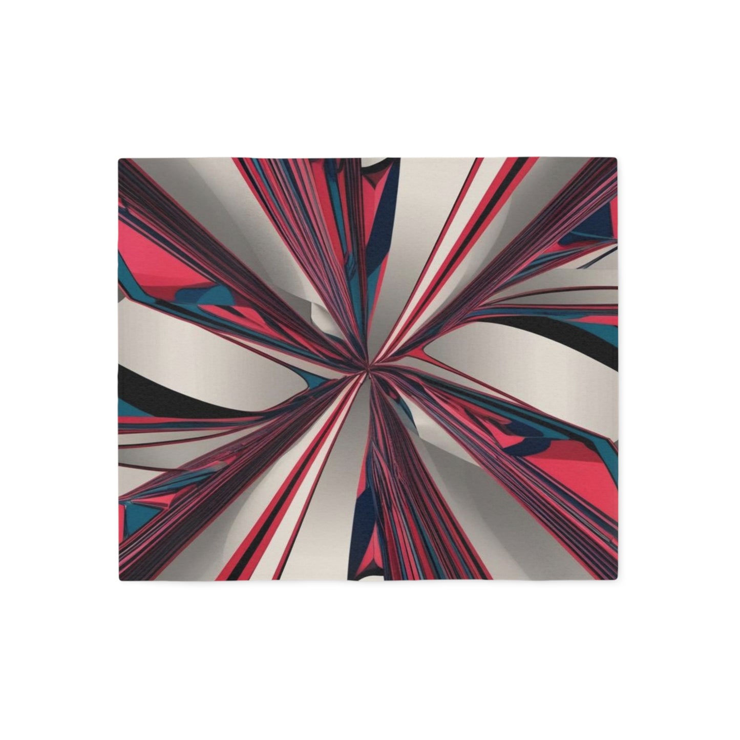 Optical Illusion Sweatshirt Blanket