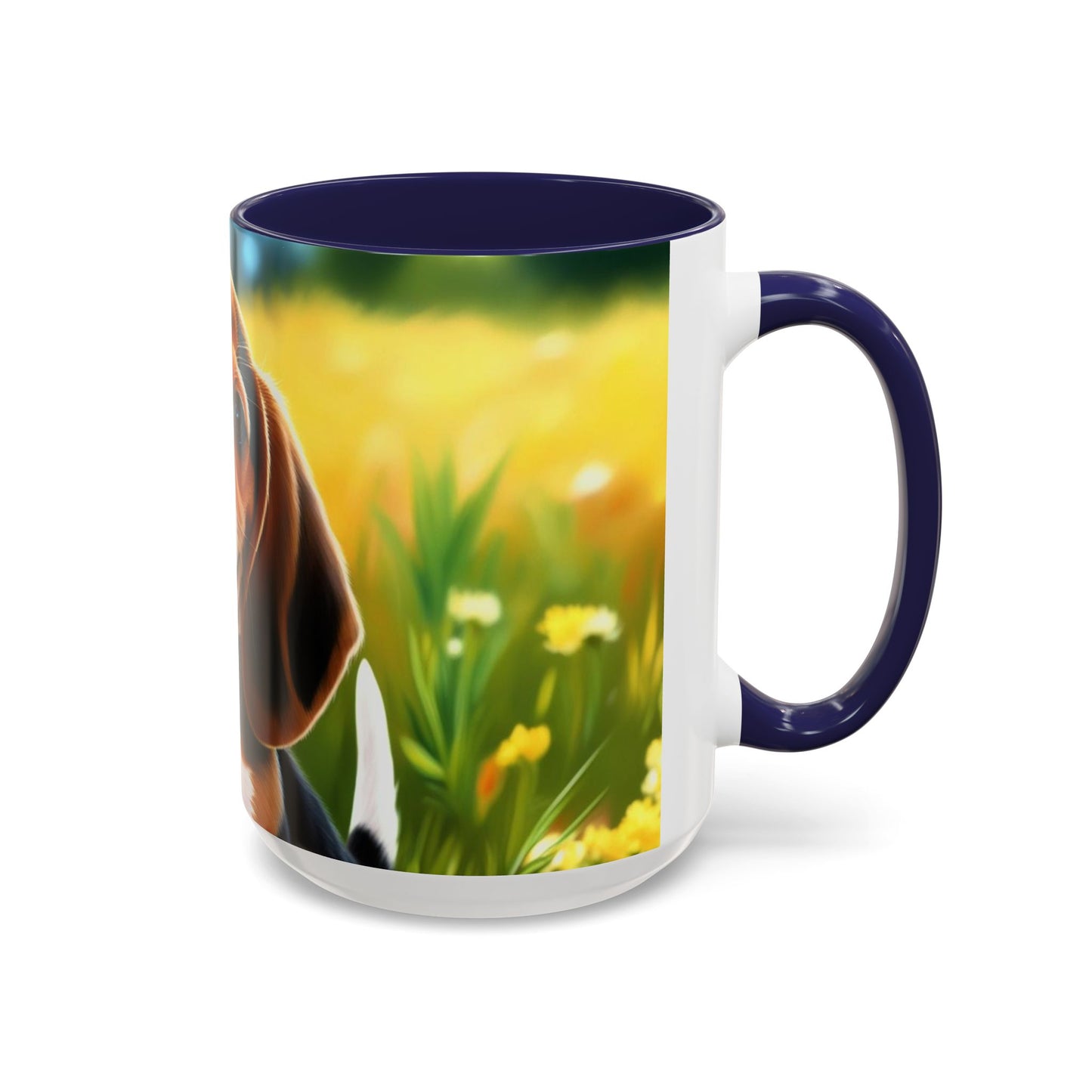 Beagle Accent Coffee Mug - Perfect Gift for Dog Lovers