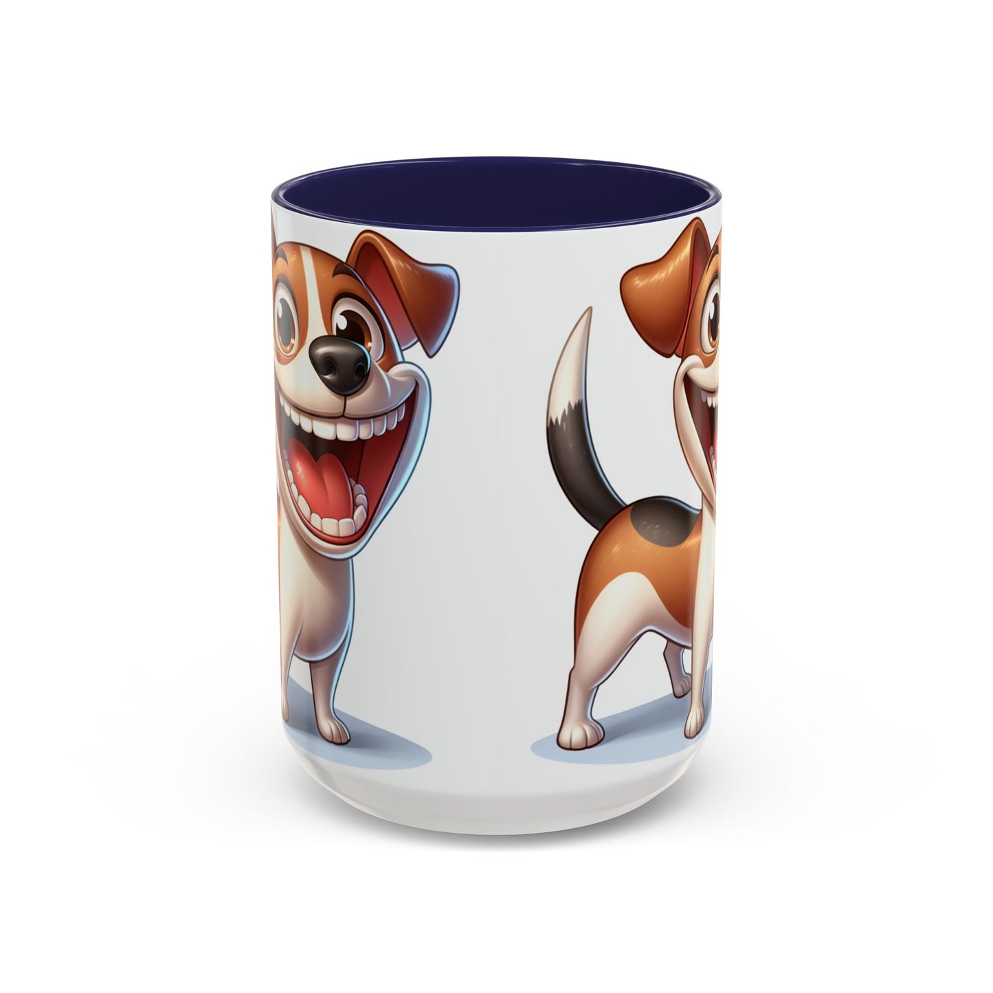 Teddy Roosevelt Terrier Accent Coffee Mug - Perfect Gift for Dog Lovers