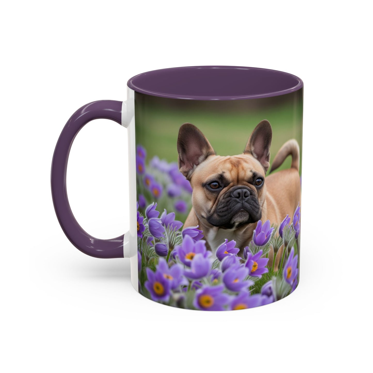 French Bulldog Accent Coffee Mug - Perfect Gift for Dog Lovers