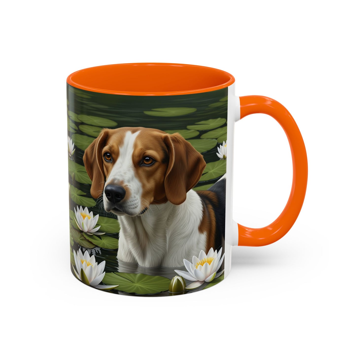 Harrier Accent Coffee Mug - Perfect Gift for Dog Lovers
