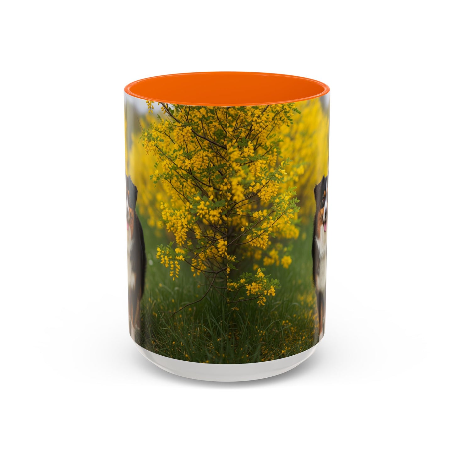 Australian Shepherd Accent Coffee Mug - Perfect Gift for Dog Lovers