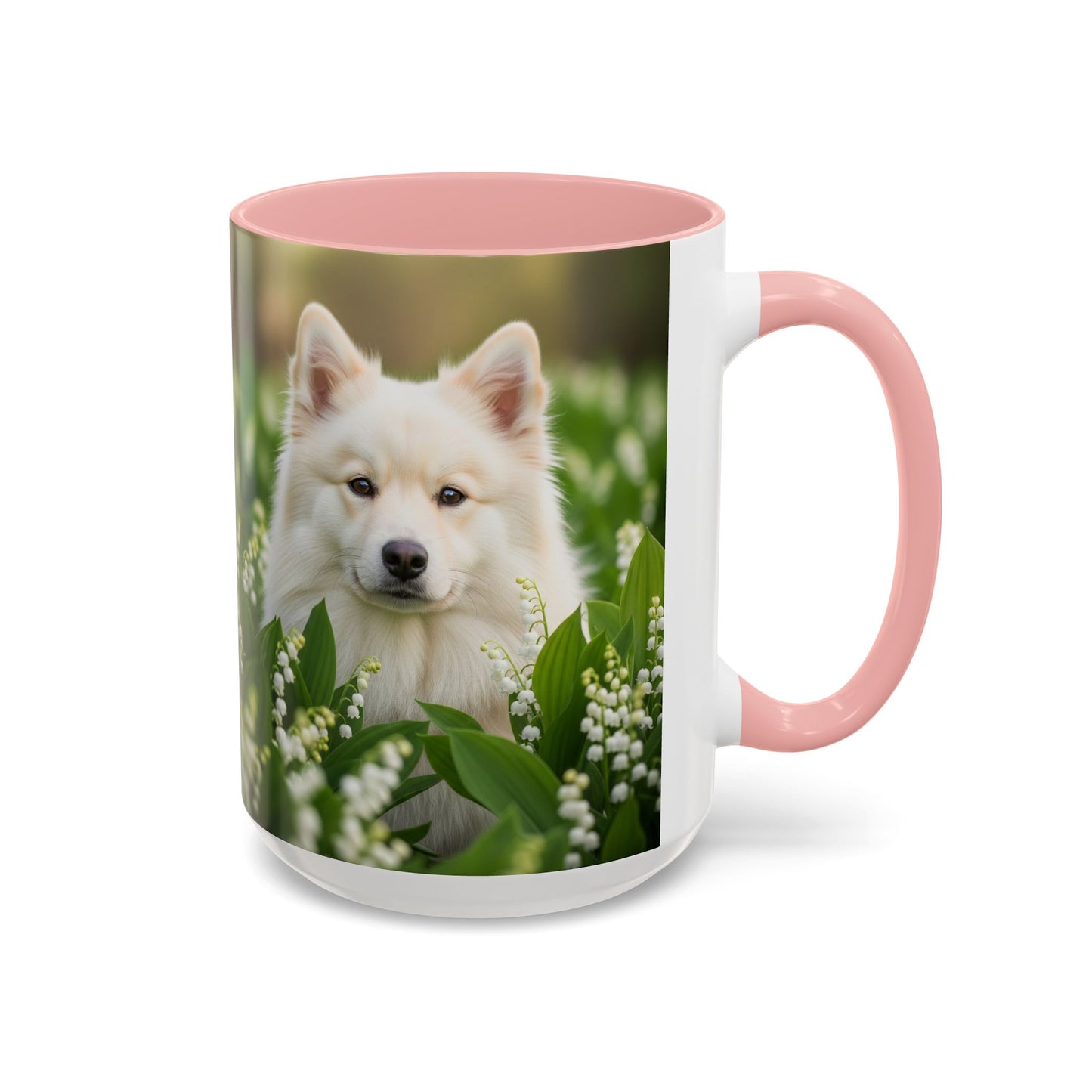 Finnish Lapphund Accent Coffee Mug - Perfect Gift for Dog Lovers