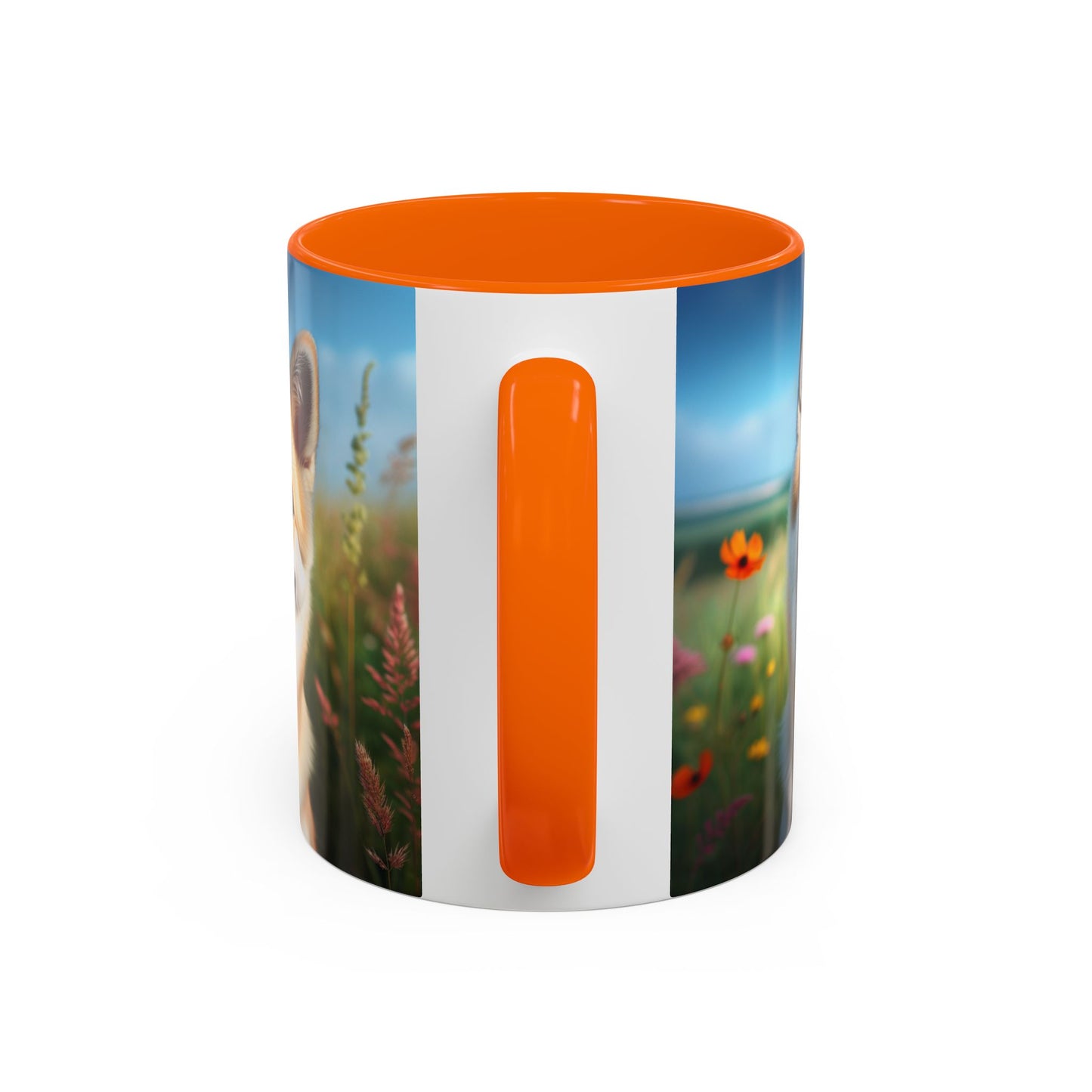 Canaan Dog Accent Coffee Mug - Perfect Gift for Dog Lovers