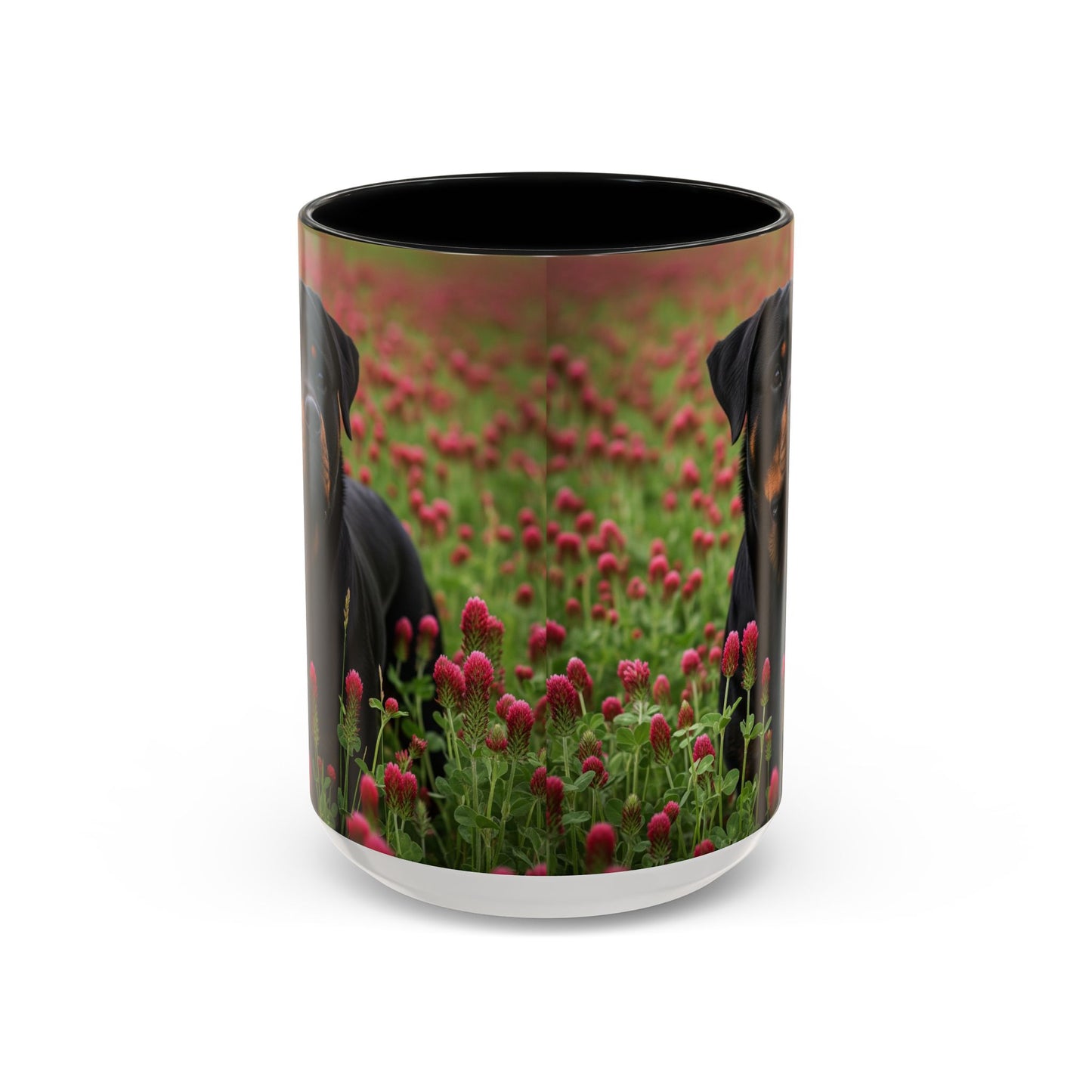 Rottweiler Accent Coffee Mug - Perfect Gift for Dog Lovers