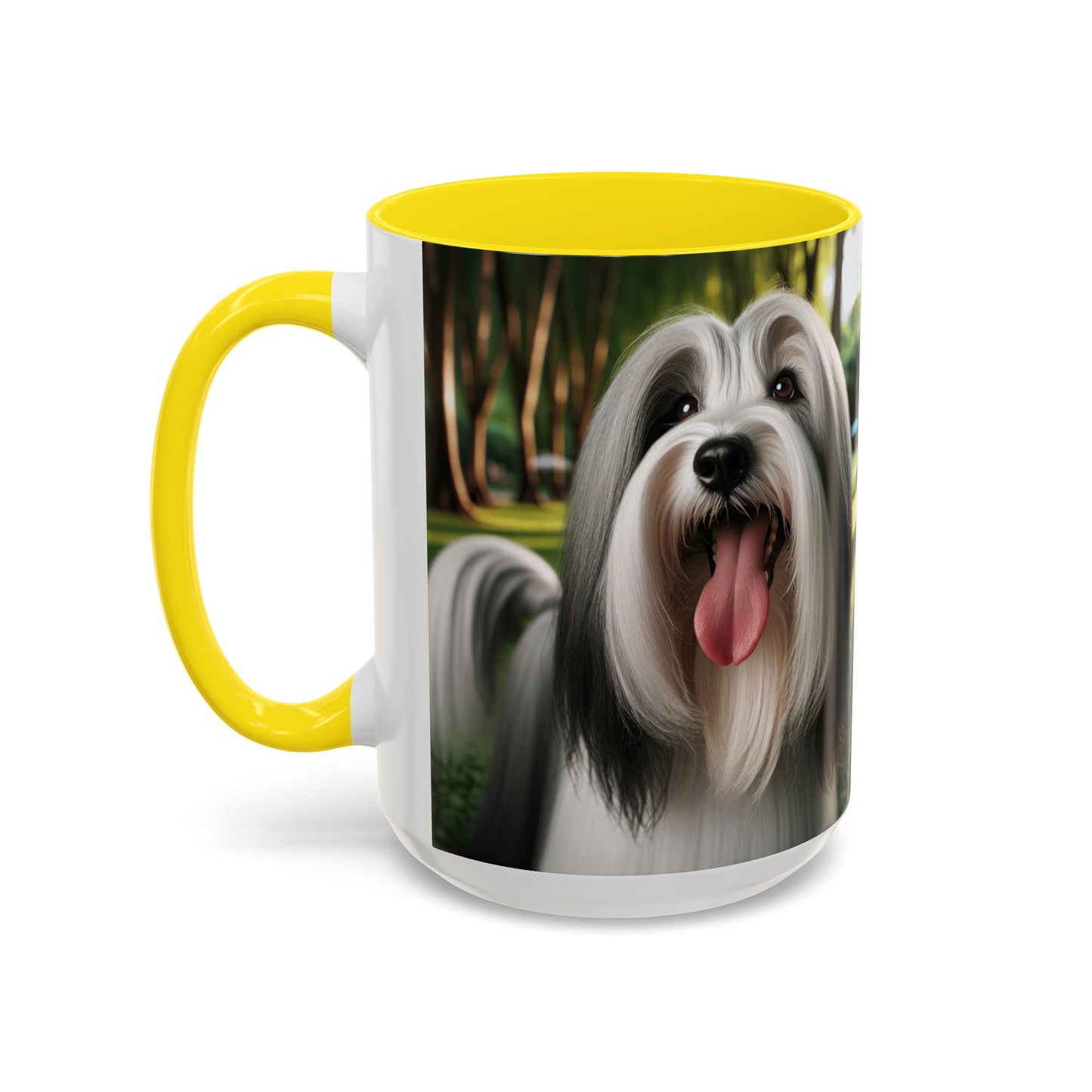 Tibetan Terrier Accent Coffee Mug - Perfect Gift for Dog Lovers