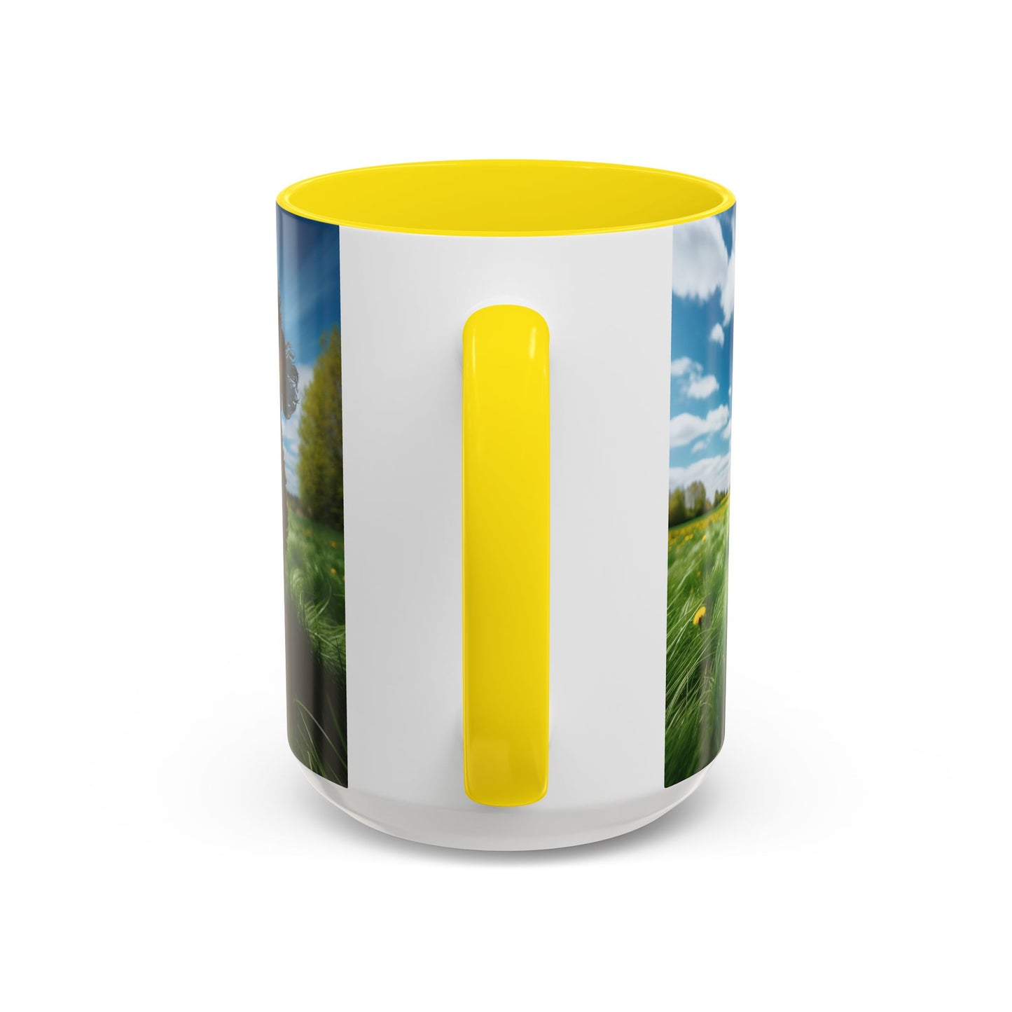 Wetterhoun Accent Coffee Mug - Perfect Gift for Dog Lovers