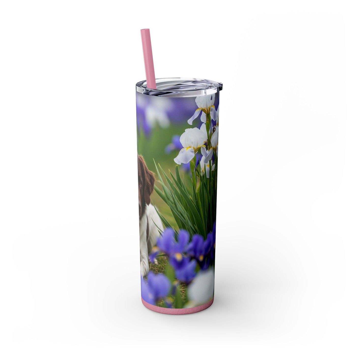 Stabyhouns Tumbler with Straw, 20oz