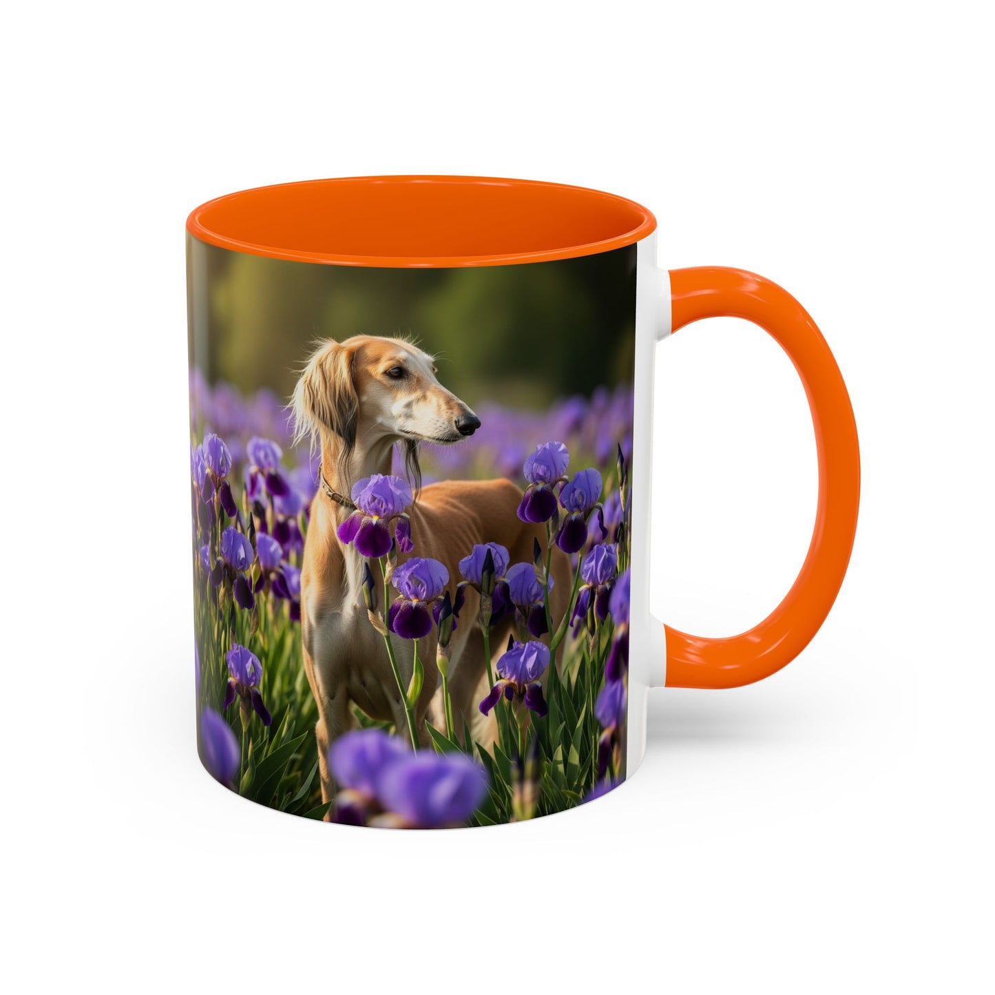 Saluki Accent Coffee Mug - Perfect Gift for Dog Lovers