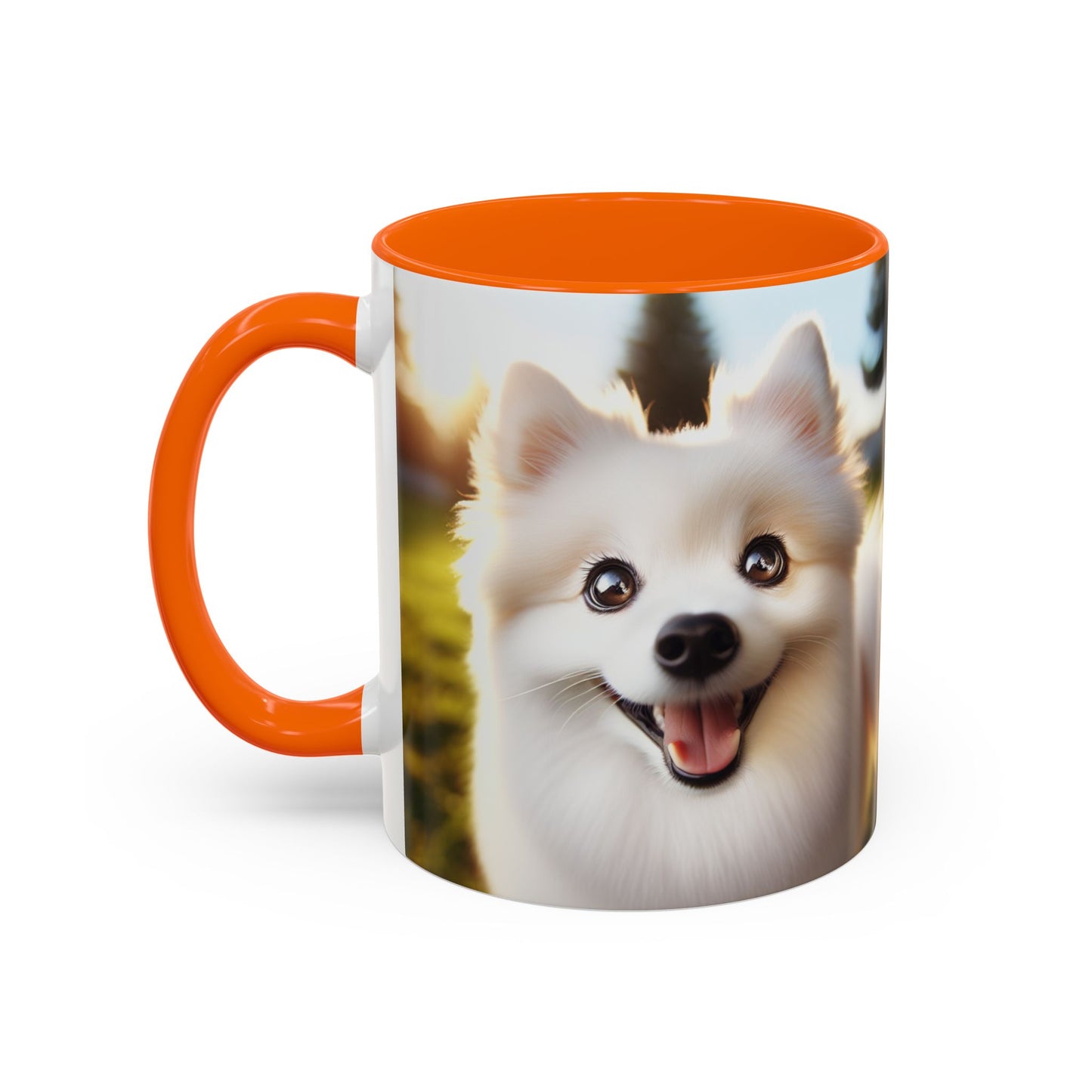 Volpino Italiano Accent Coffee Mug - Perfect Gift for Dog Lovers