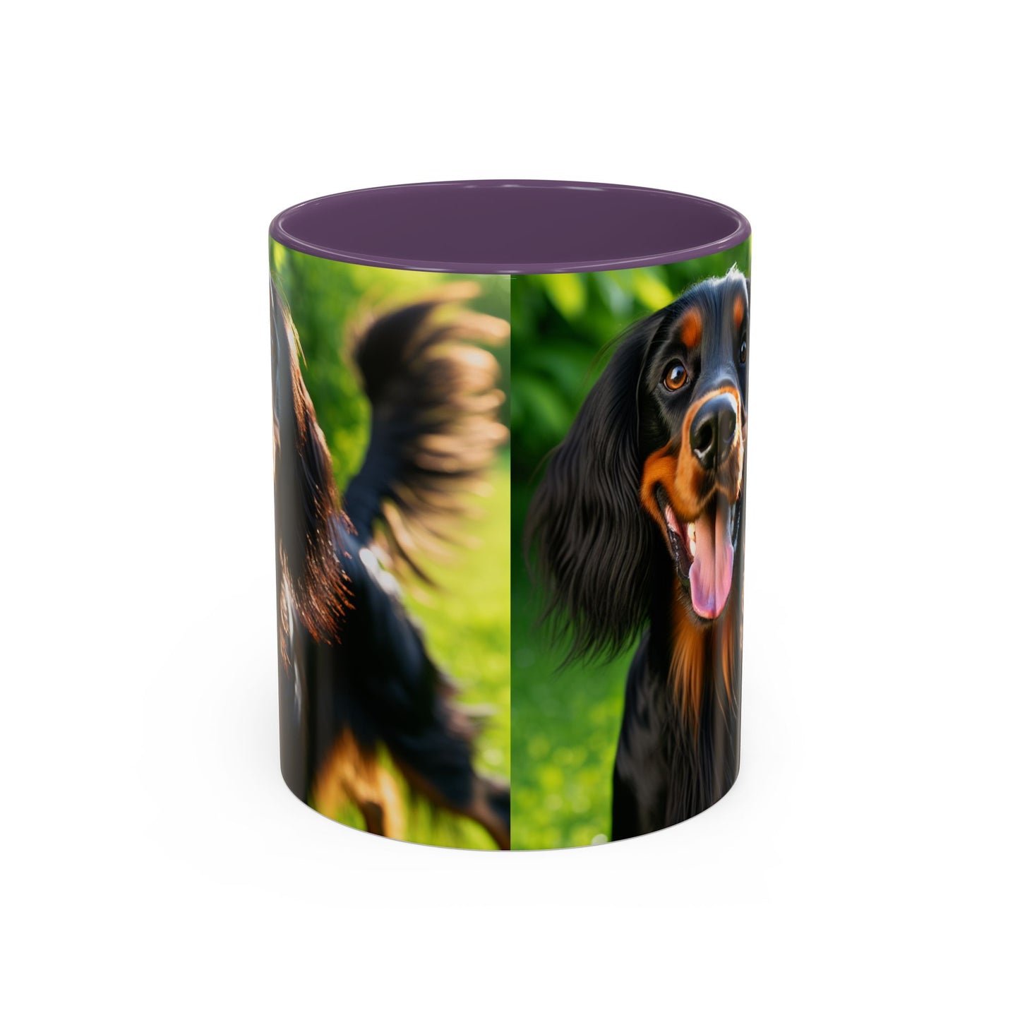 Gordon Setter Accent Coffee Mug - Perfect Gift for Dog Lovers