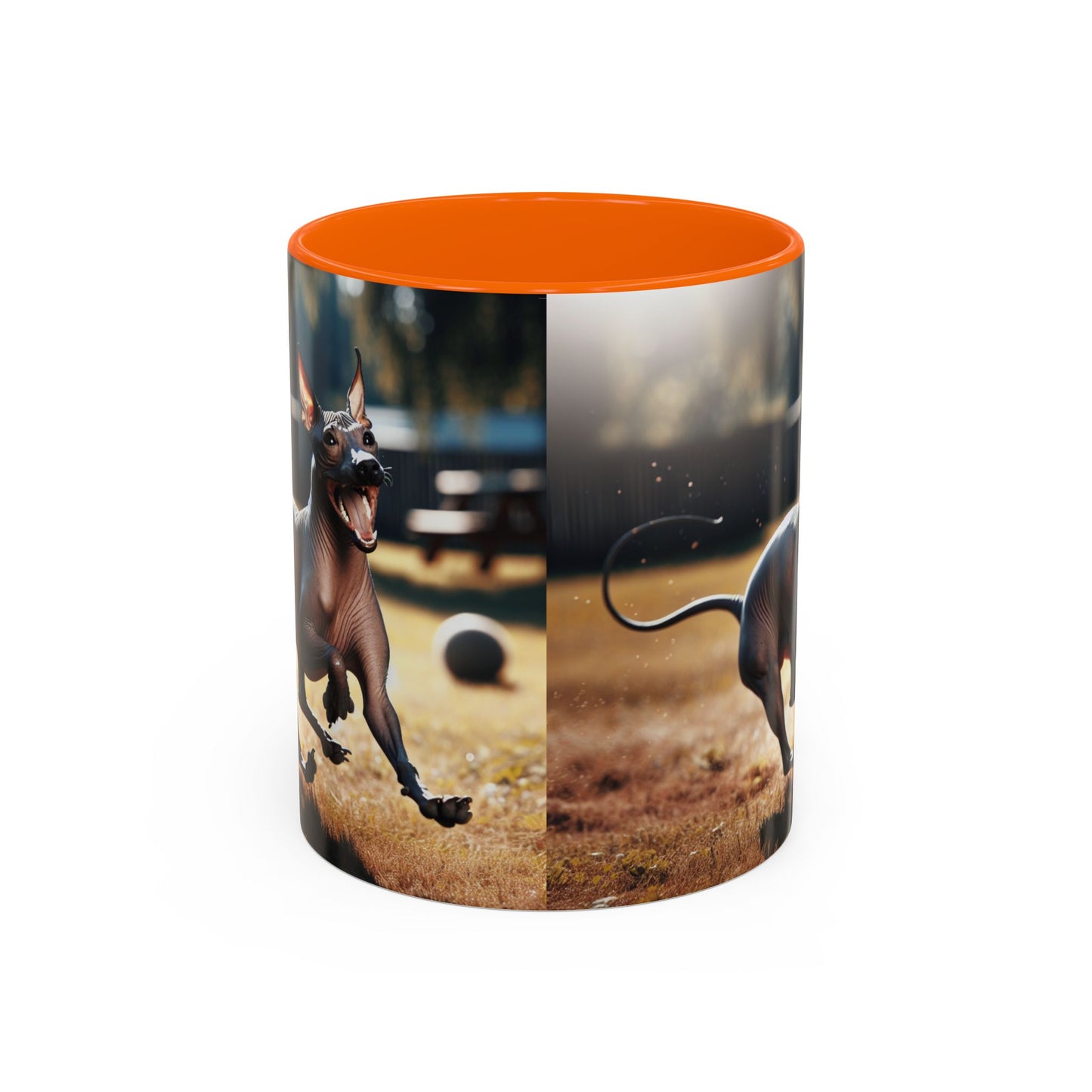 American Hairless Terrier Accent Coffee Mug - Perfect Gift for Dog Lovers