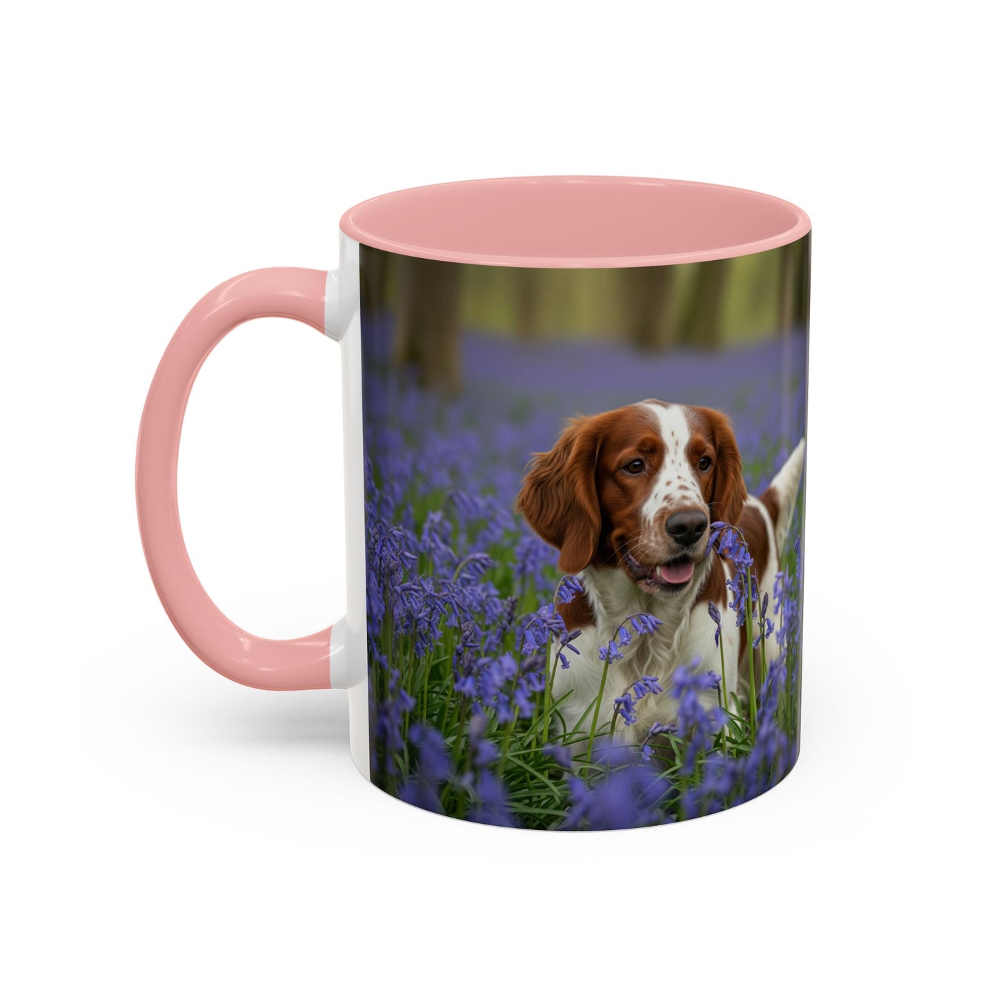 Welsh Springer Spaniel Accent Coffee Mug - Perfect Gift for Dog Lovers