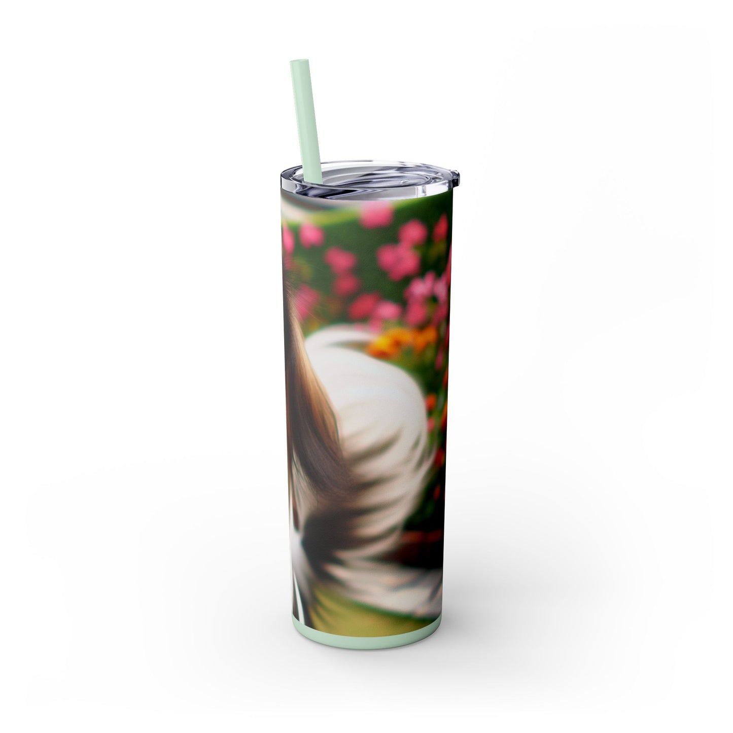 Japanese Chin Tumbler with Straw, 20oz