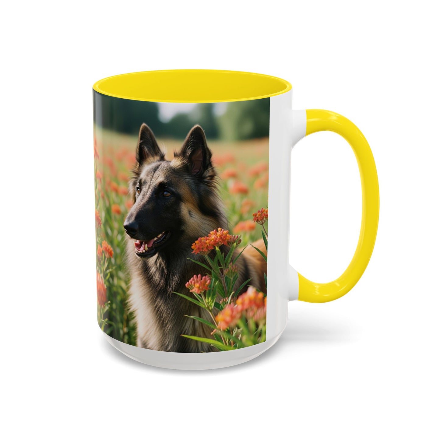 Belgian Tervuren Accent Coffee Mug - Perfect Gift for Dog Lovers