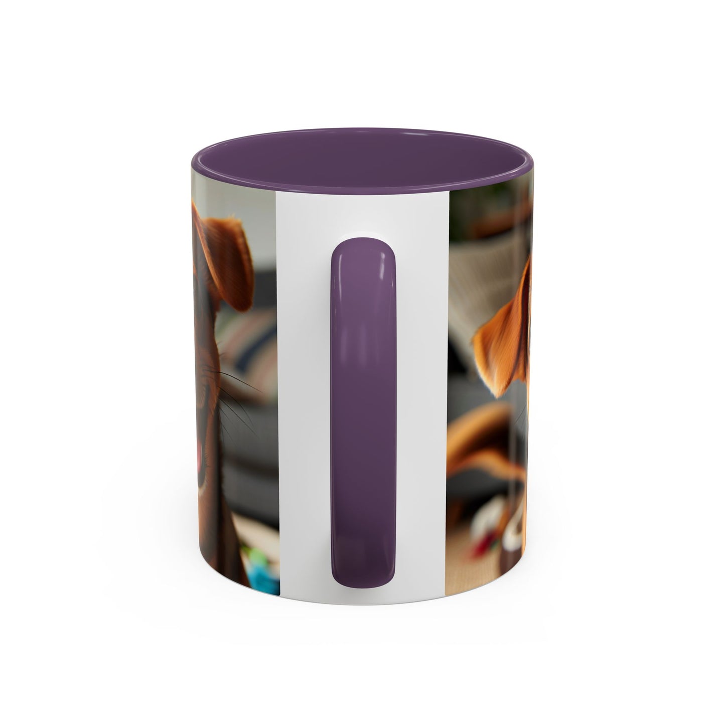 Chiweenie Accent Coffee Mug - Perfect Gift for Dog Lovers