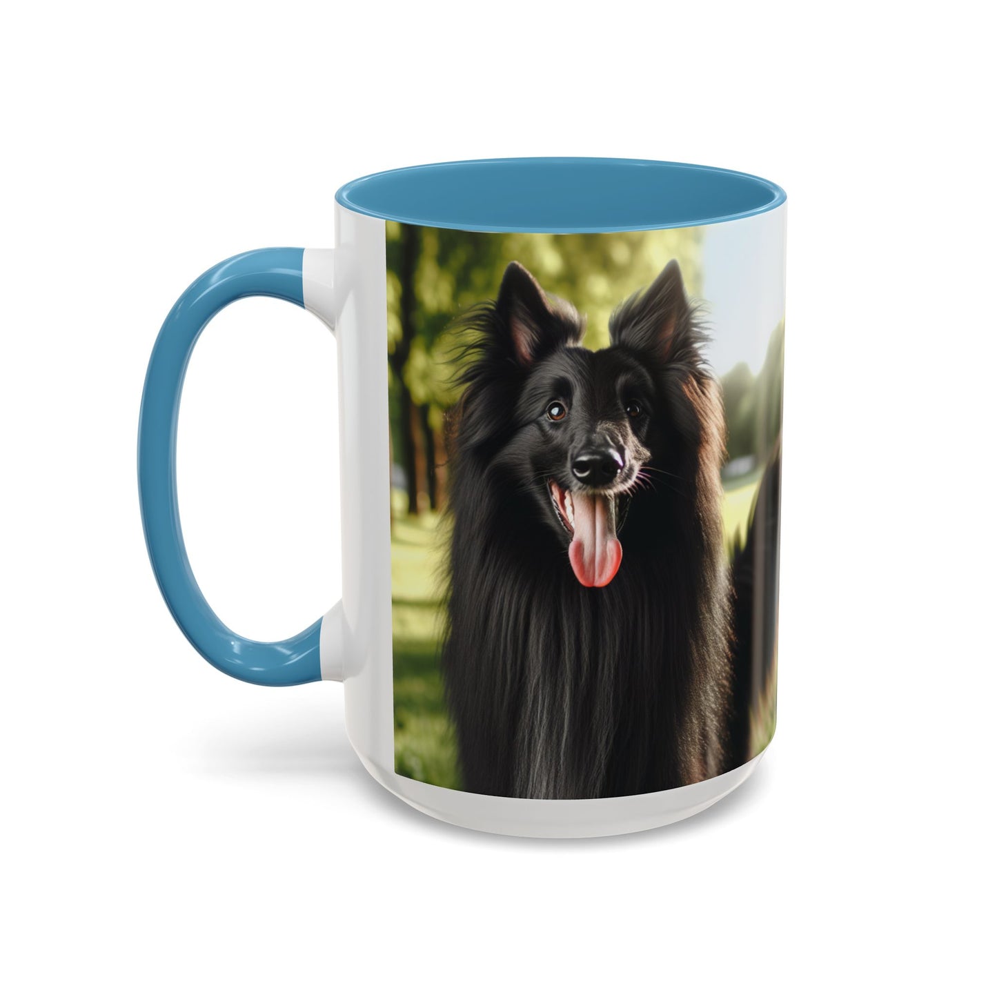Belgian Shepherd Dog Groenendael Accent Coffee Mug - Perfect Gift for Dog Lovers