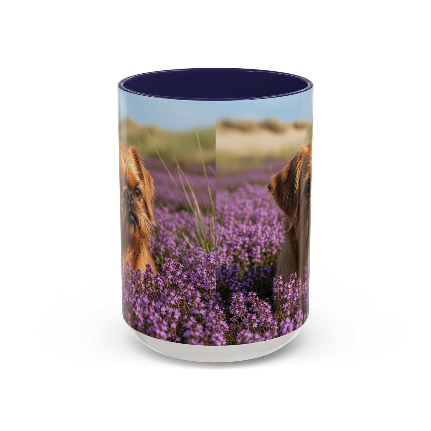 Griffon Bruxellois Accent Coffee Mug - Perfect Gift for Dog Lovers