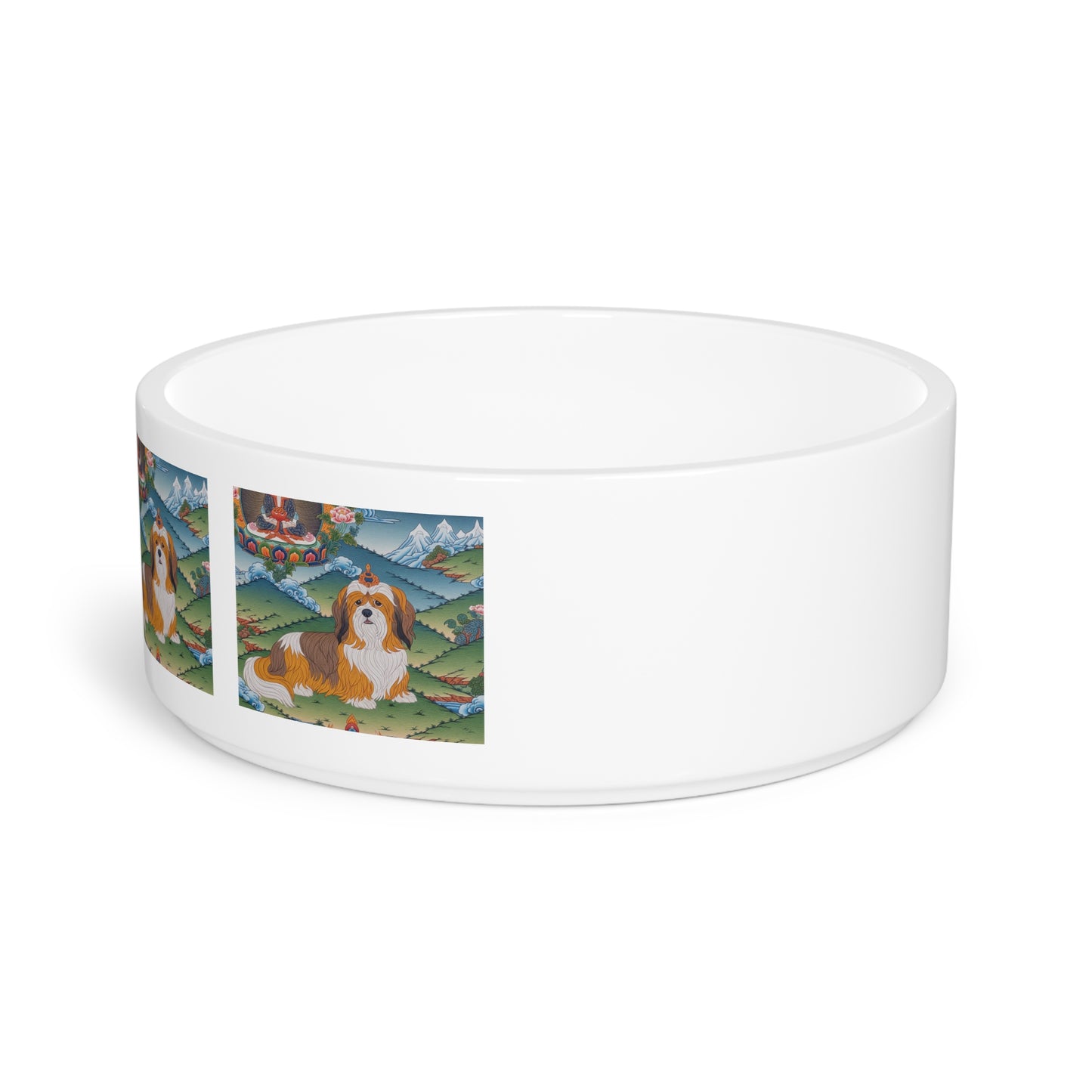 Lhasa Apso Pet Bowl