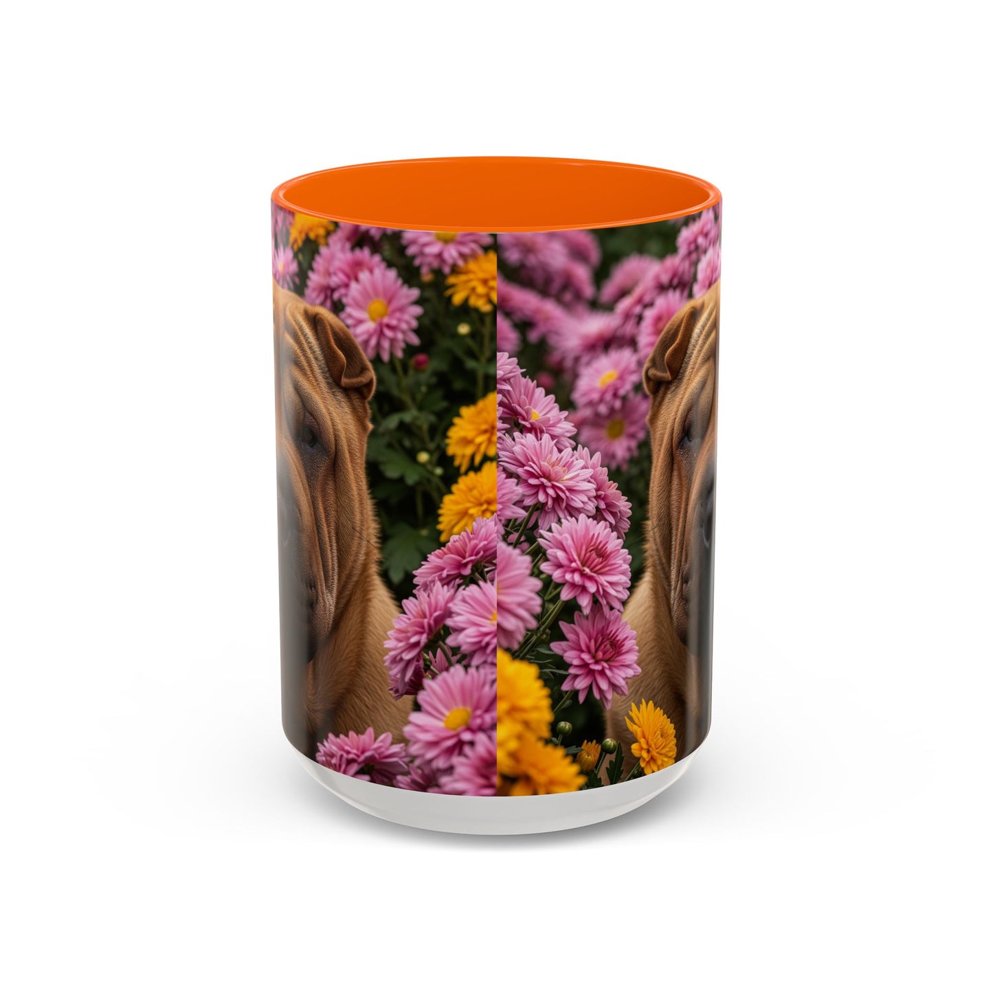 Shar-Pei Accent Coffee Mug - Perfect Gift for Dog Lovers